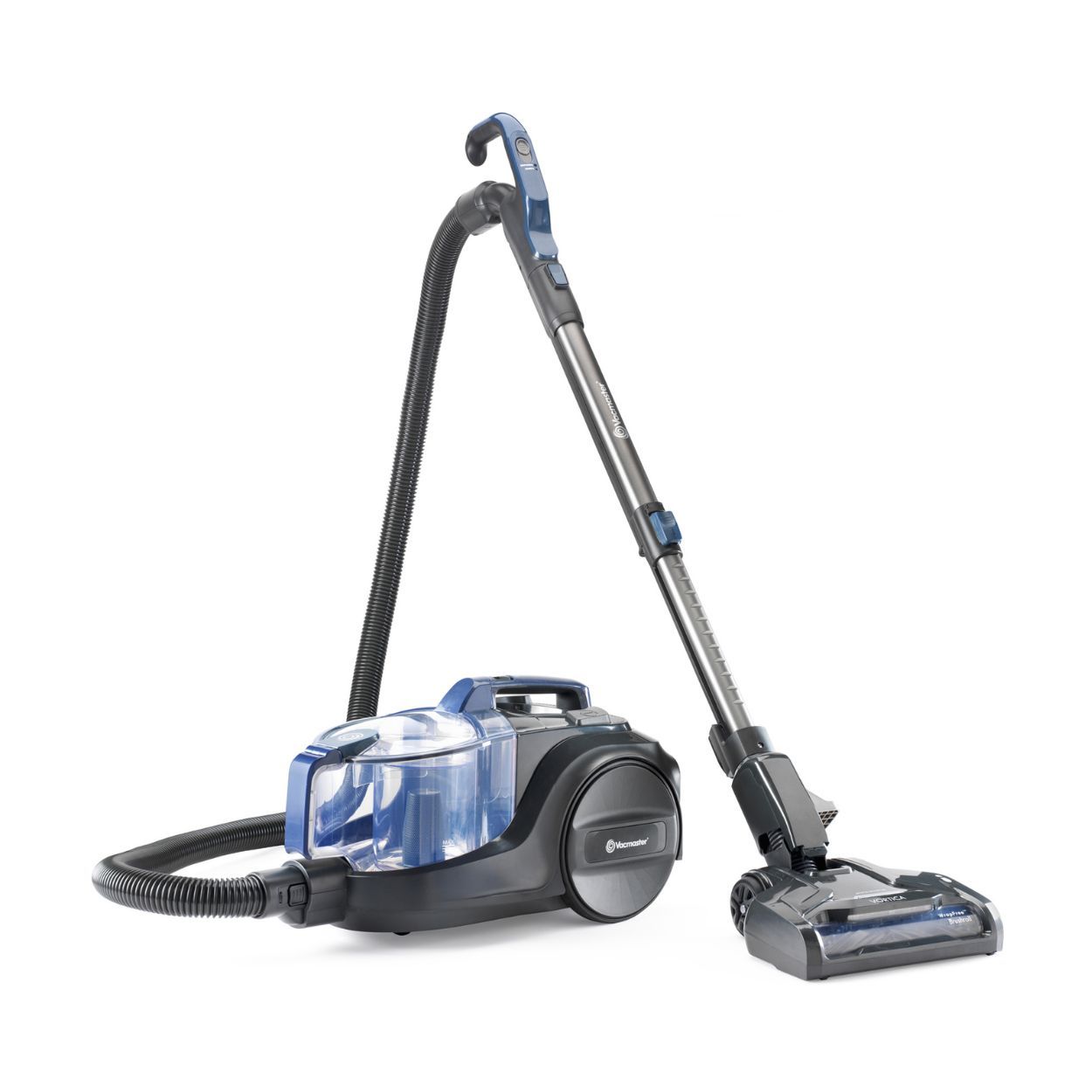 Vacmaster Vortica Cylinder Cleaner With Powered Floorhead