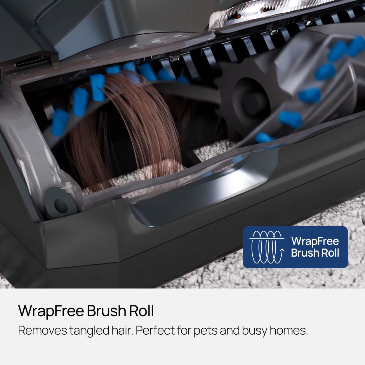 Vacmaster Vortica Cylinder Cleaner With Powered Floorhead