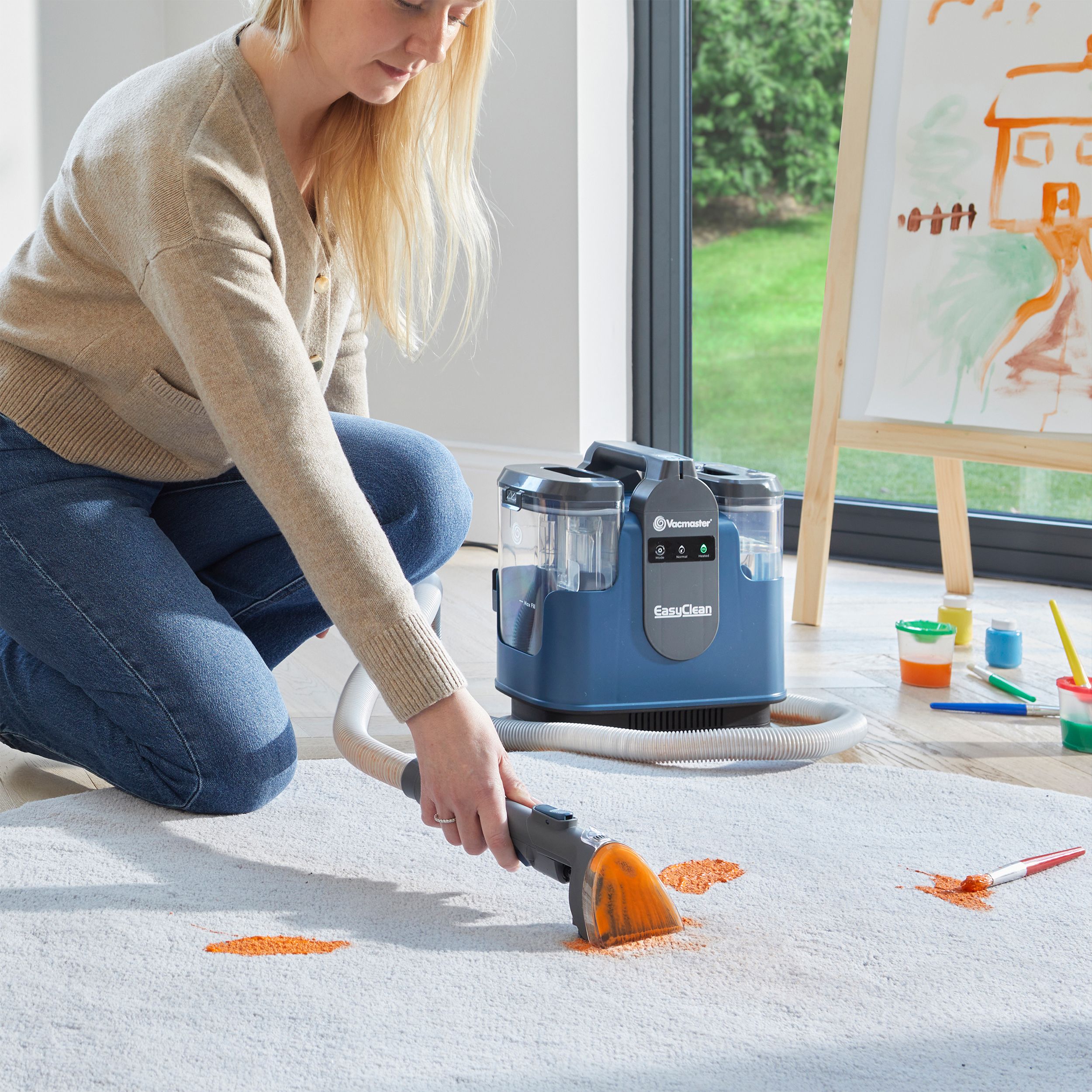 Vacmaster EasyClean Thermo Heated Carpet Spot Cleaner
