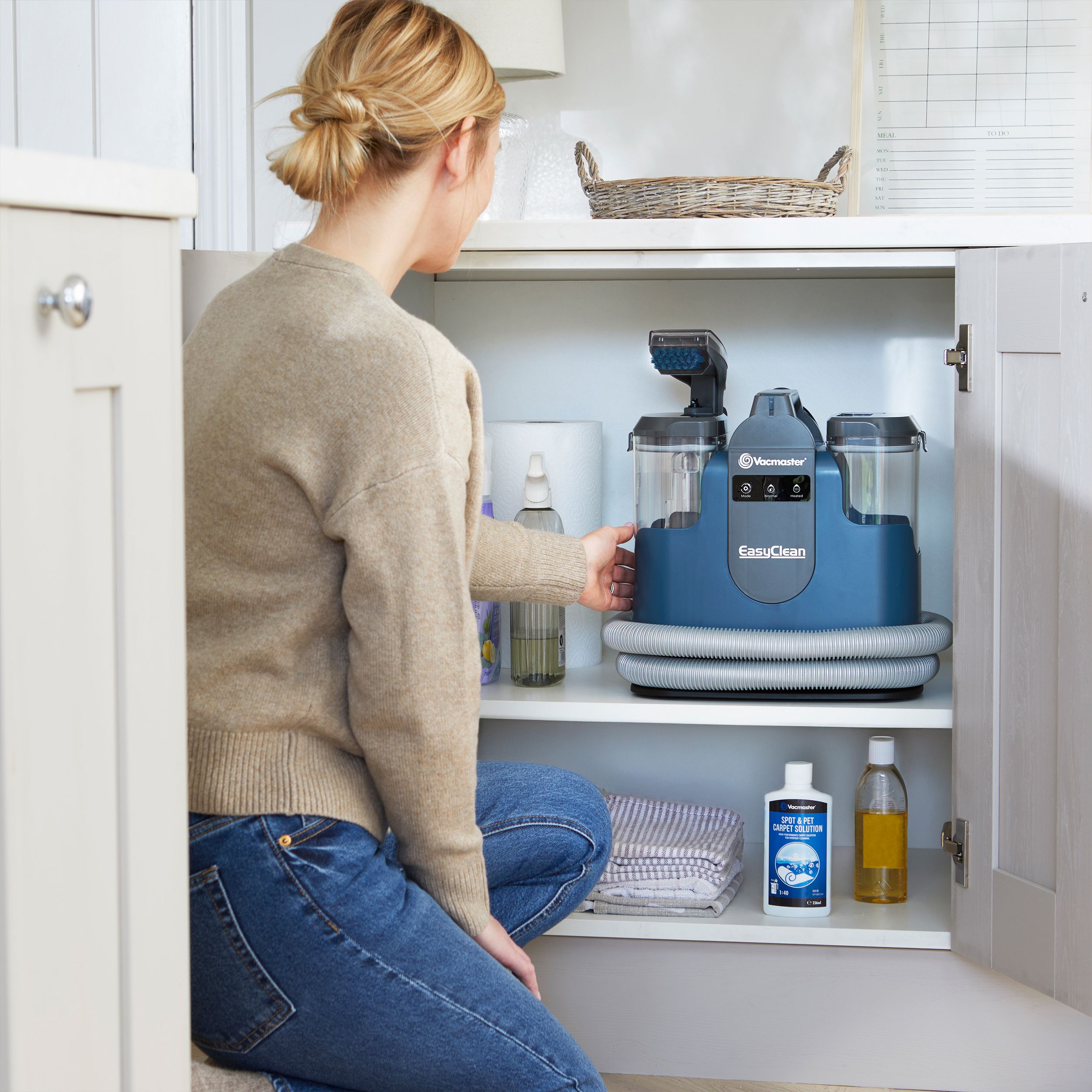 Vacmaster EasyClean Thermo Heated Carpet Spot Cleaner