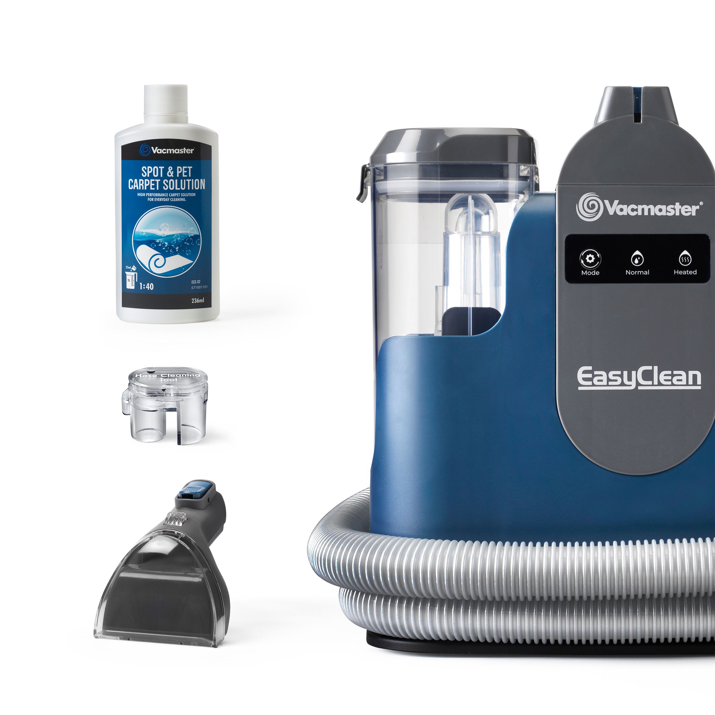 Vacmaster EasyClean Thermo Heated Carpet Spot Cleaner