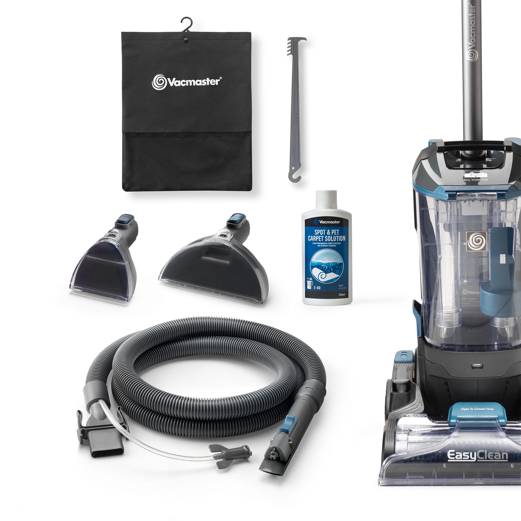 Vacmaster EasyClean Home Upright Carpet Cleaner