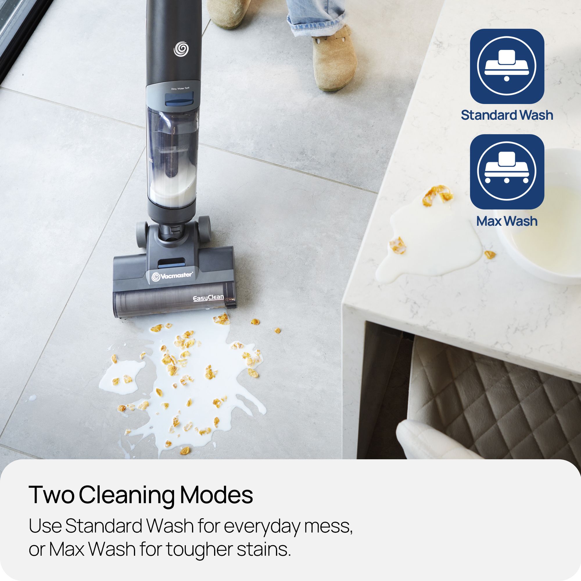 Vacmaster EasyClean HA2202UK Hard Floor Cleaner