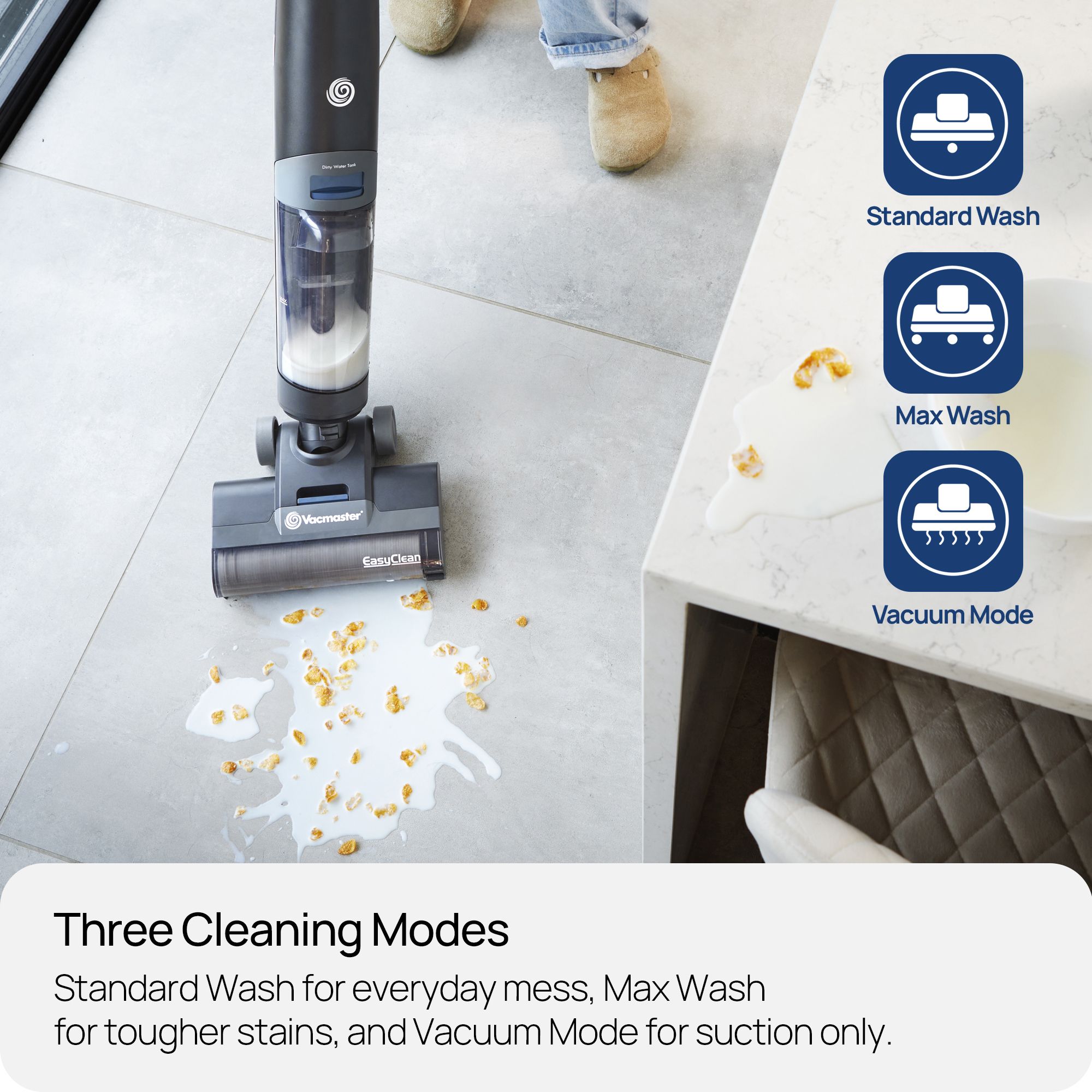 Vacmaster EasyClean HA2203UK Hard Floor Cleaner