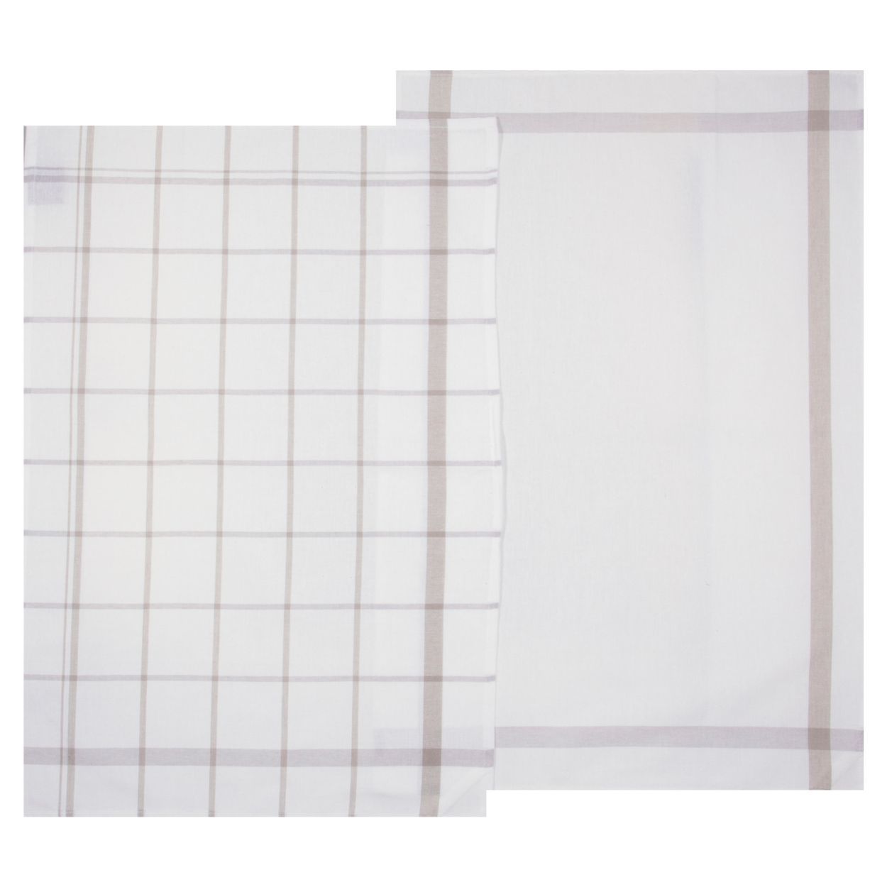 Grey Kitchen Towels 2Pk