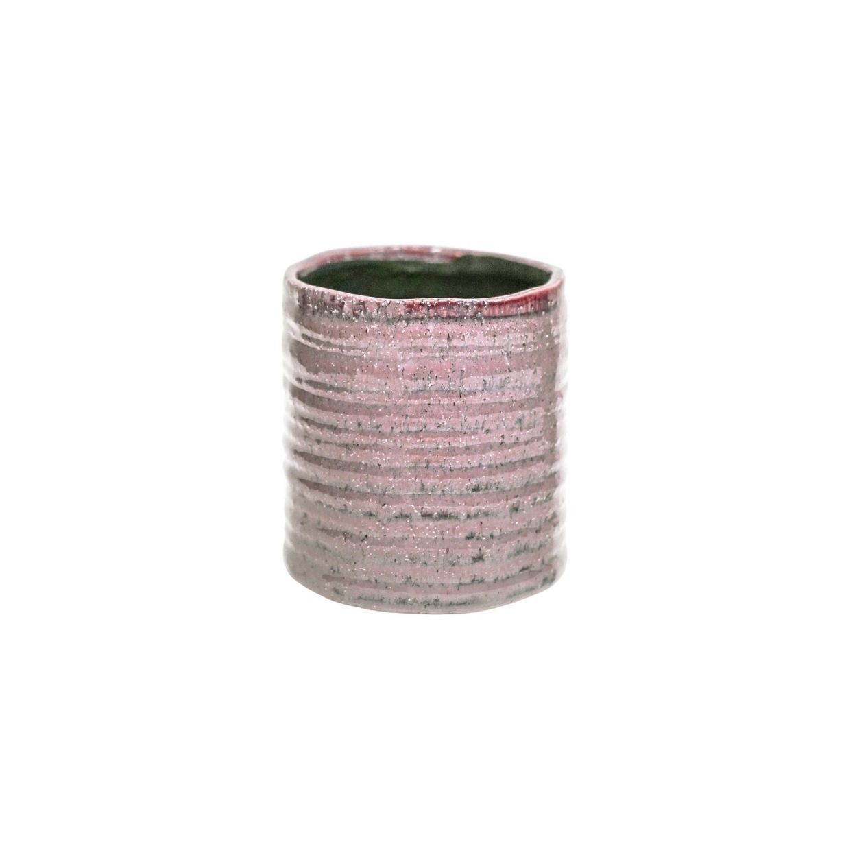 Chambray Rustic Planter Rose 11cm