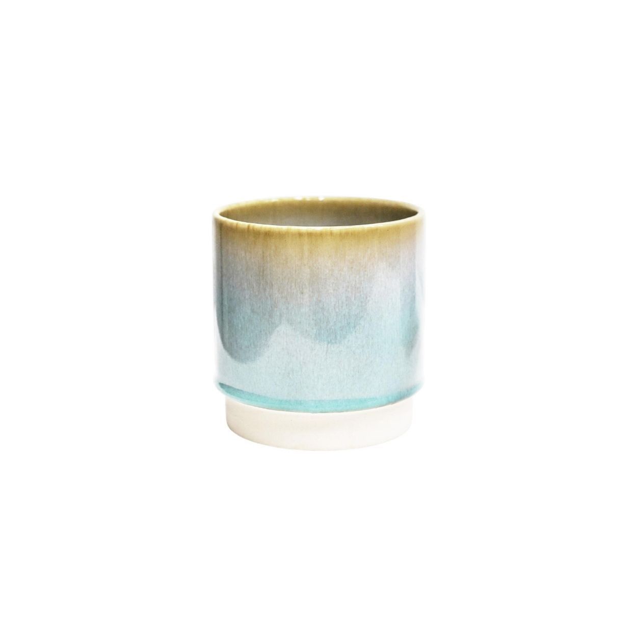 Copenhagen Planter Aqua 19cm
