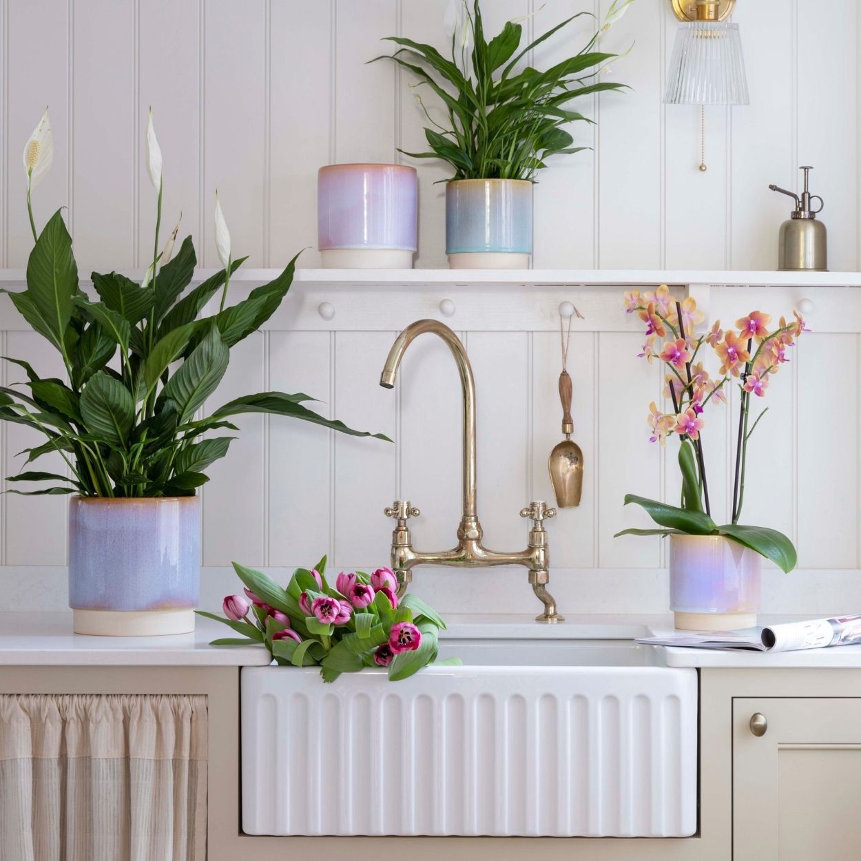 Copenhagen Planter Pink 16cm