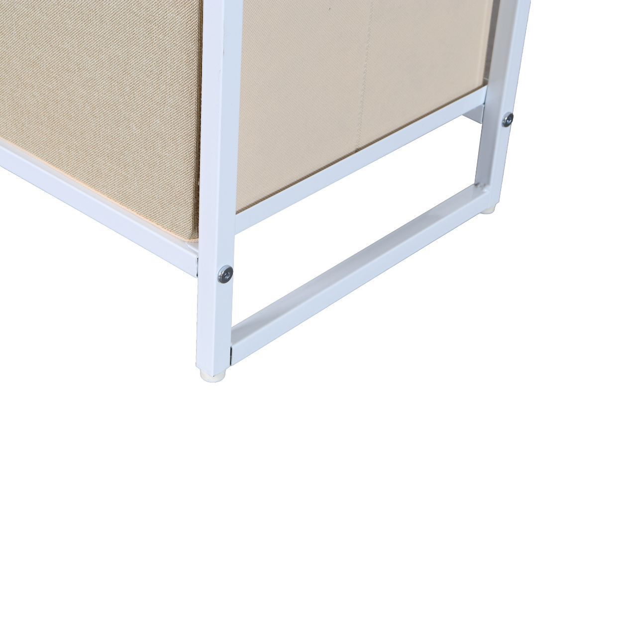 Sara Tall 5 Drawer Dresser Beige