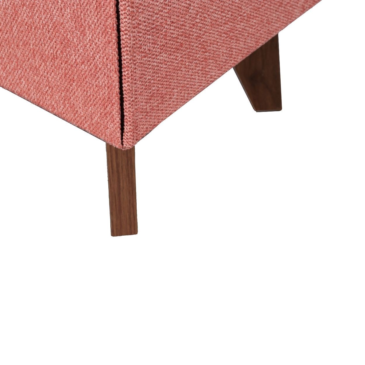 Lara 2 Drawers Nightstand Terracotta