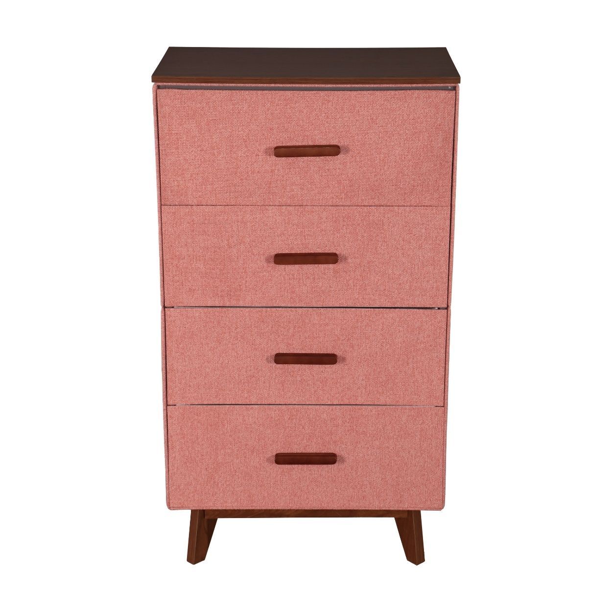 Lara 4 Drawers Dresser Terracotta