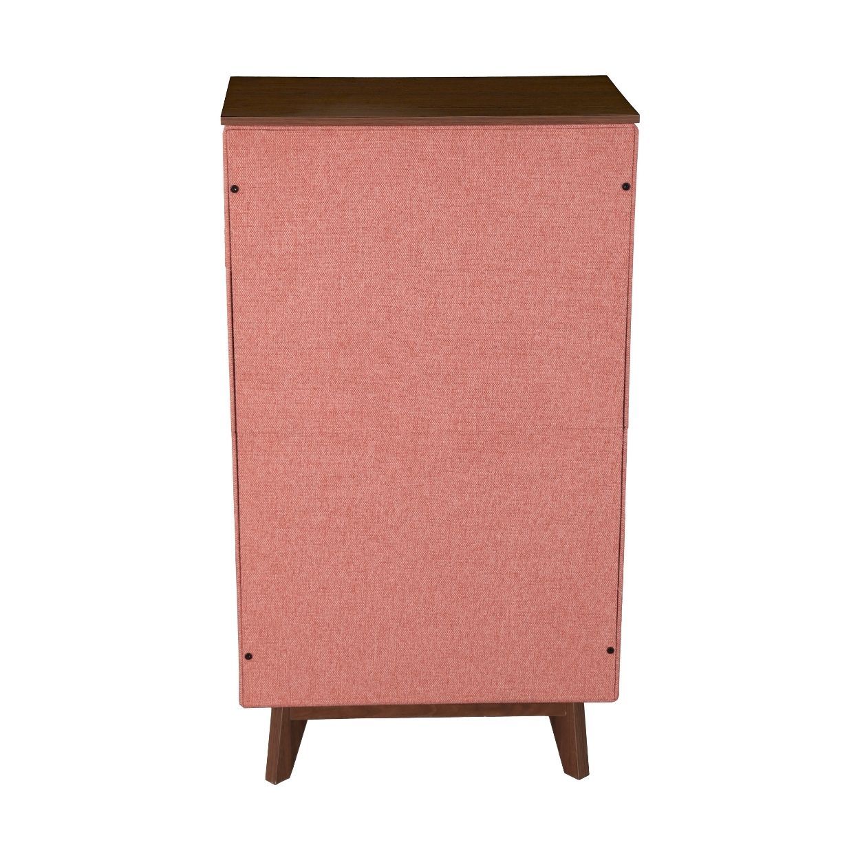 Lara 4 Drawers Dresser Terracotta