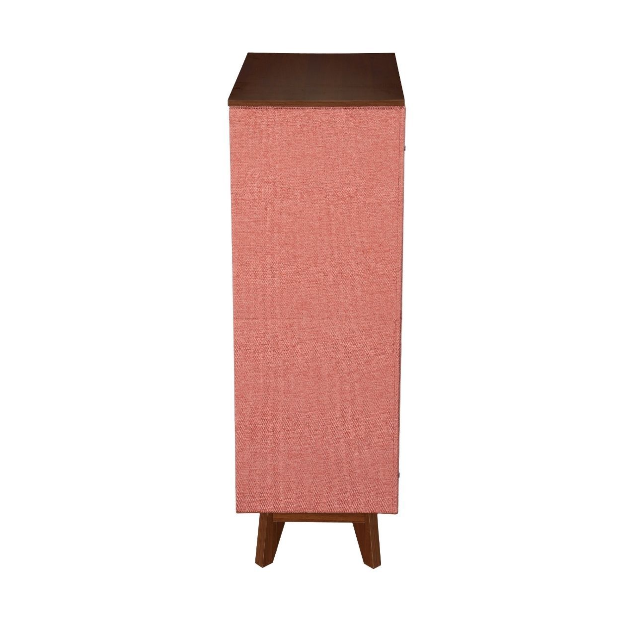 Lara 4 Drawers Dresser Terracotta