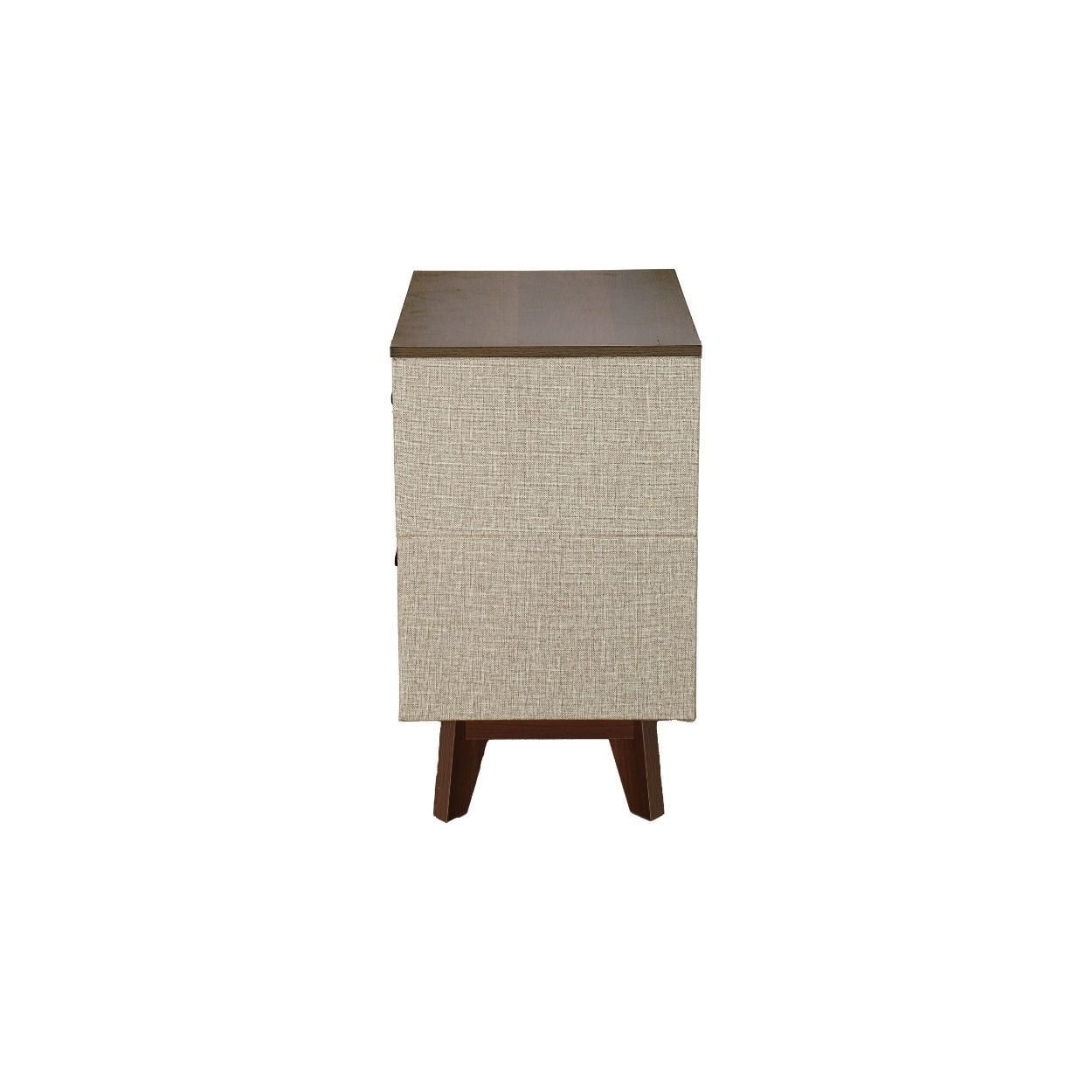 Lara 2 Drawers Nightstand Natural
