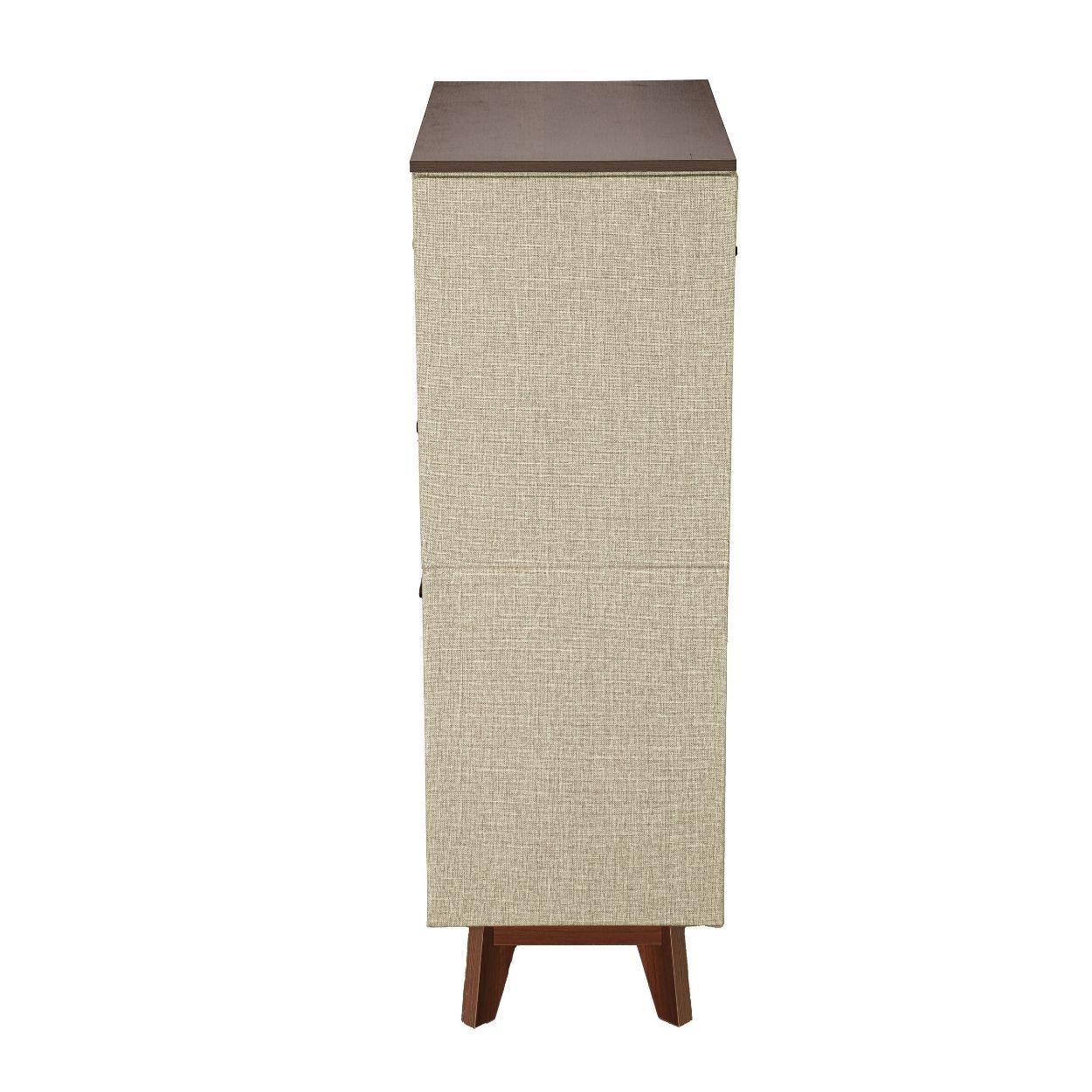 Lara 4 Drawers Dresser Natural