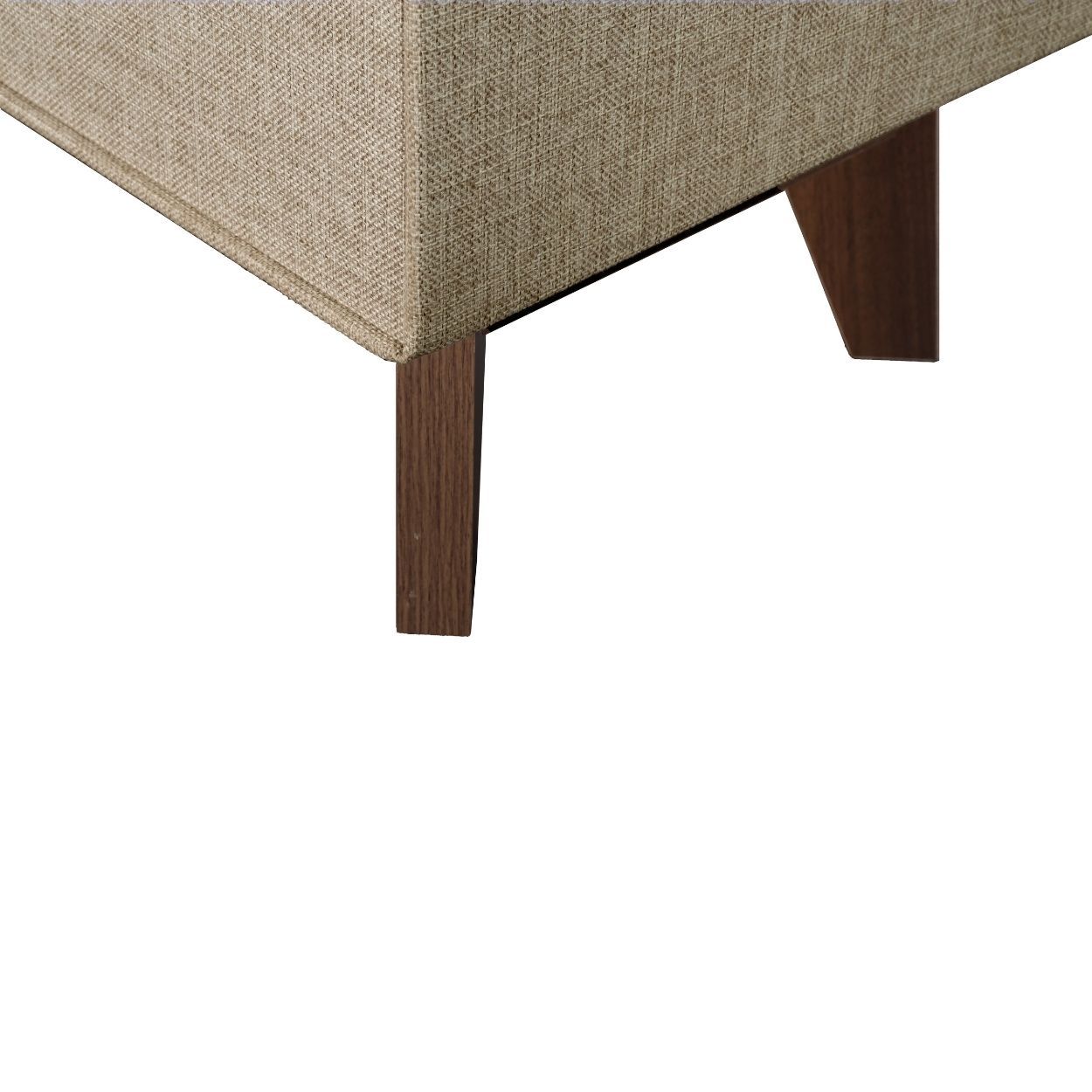 Lara 4 Drawers Dresser Natural