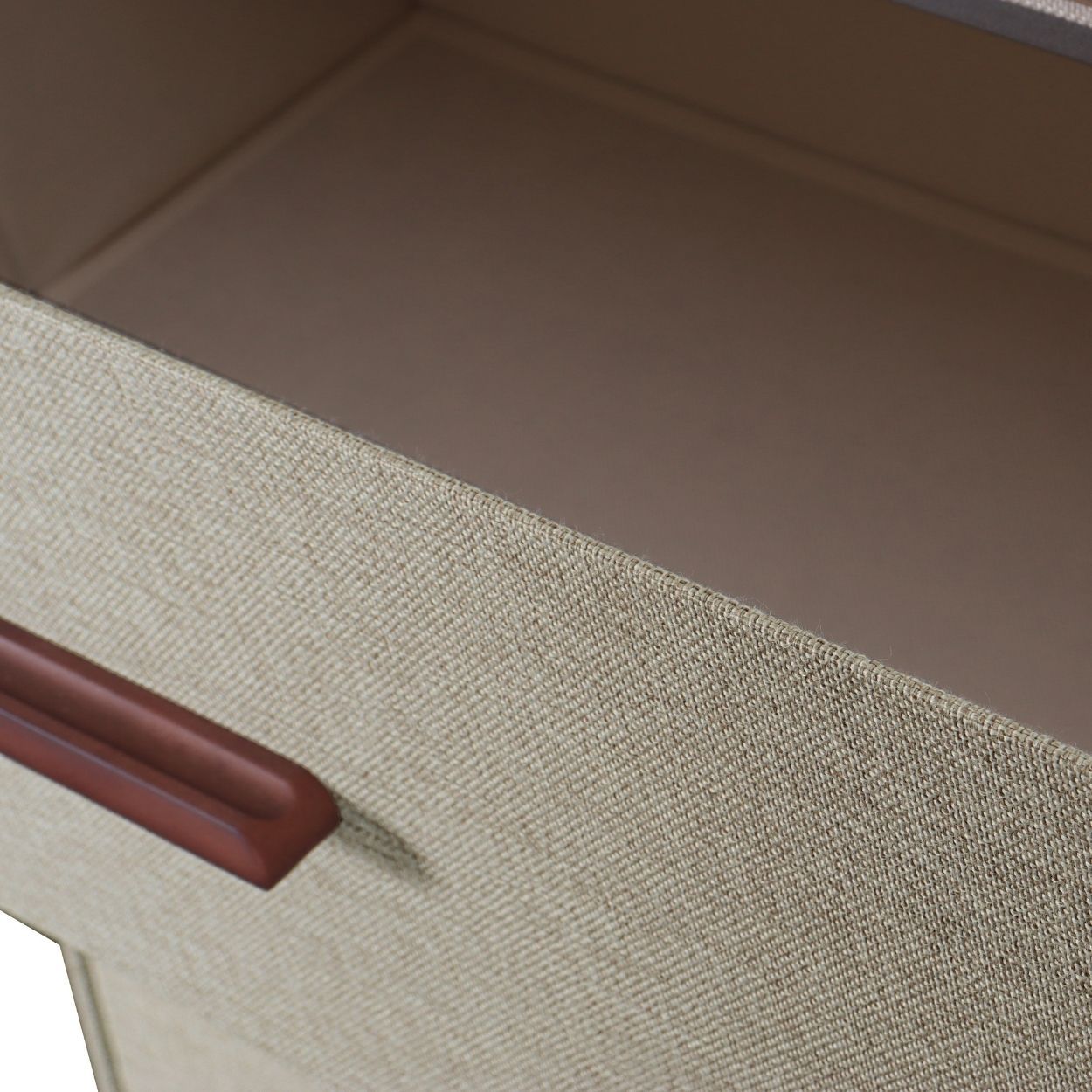 Lara 4 Drawers Dresser Natural