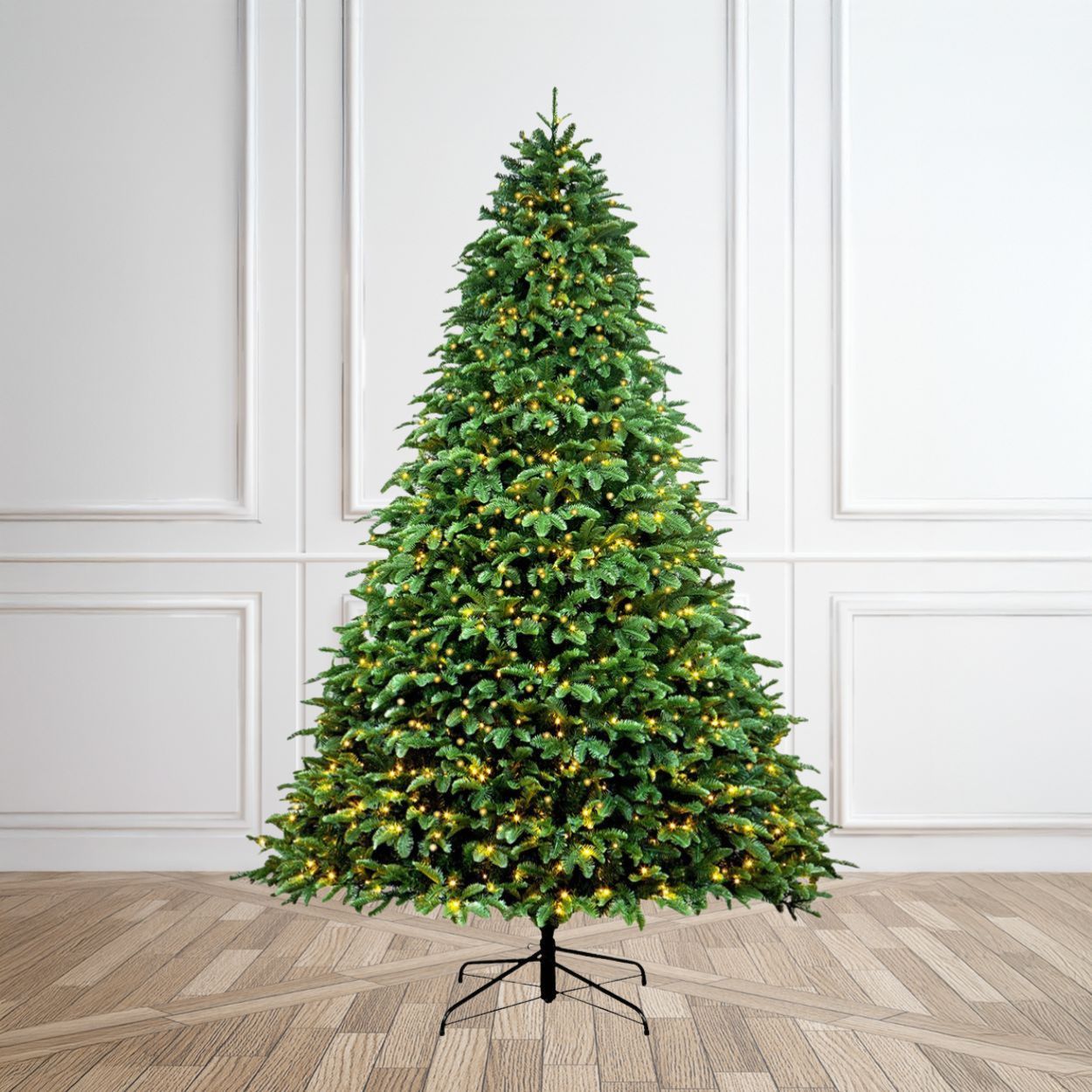 7Ft Tree Pre Lit Mont Cervin