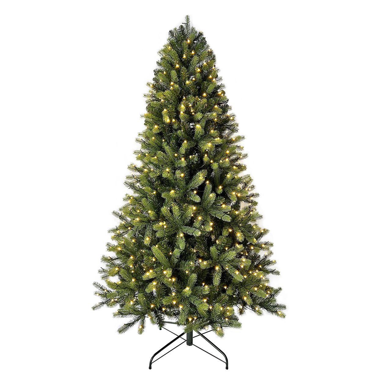 7Ft Tree Pre Lit Bellevue Spruce