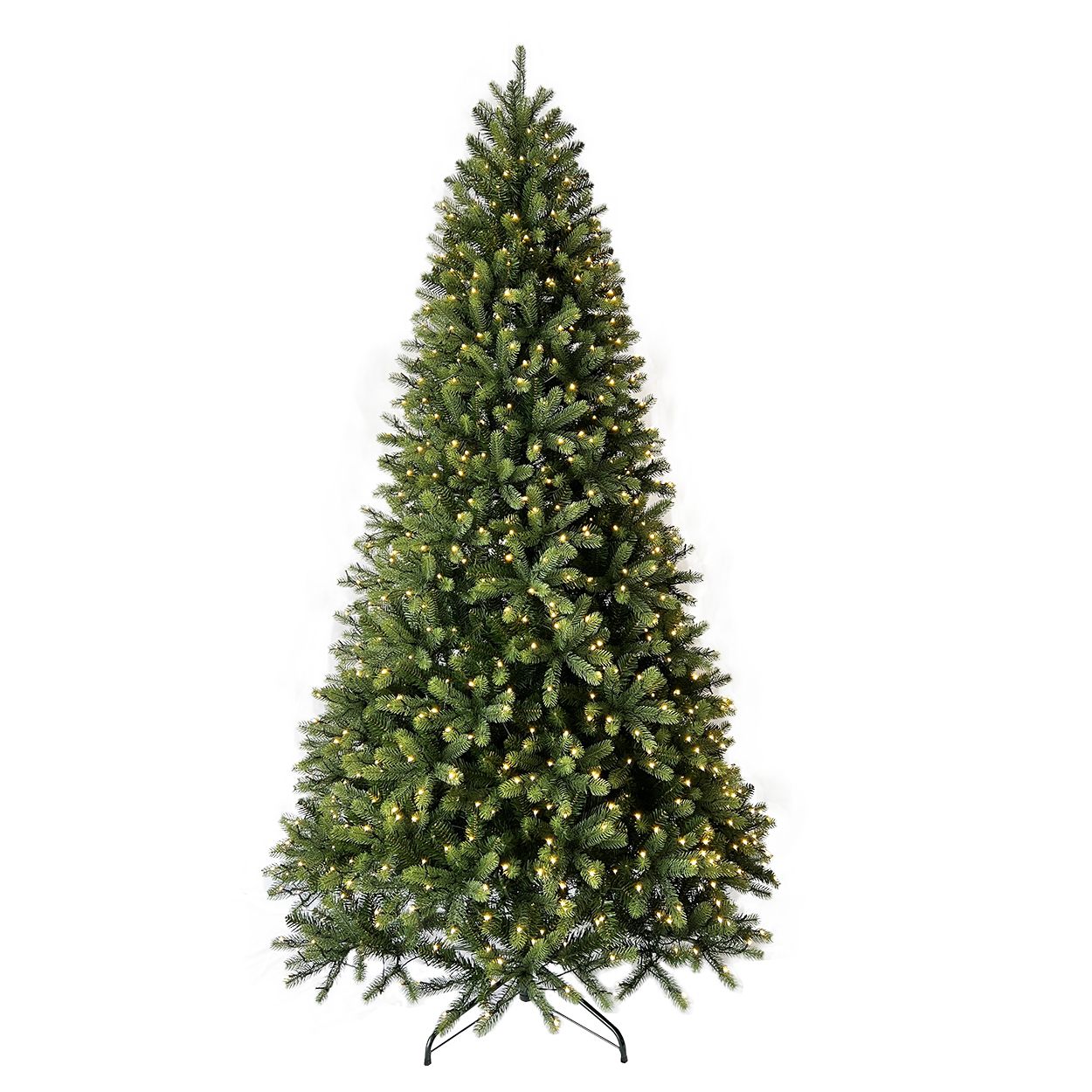 9Ft Tree Pre Lit Bellevue Spruce