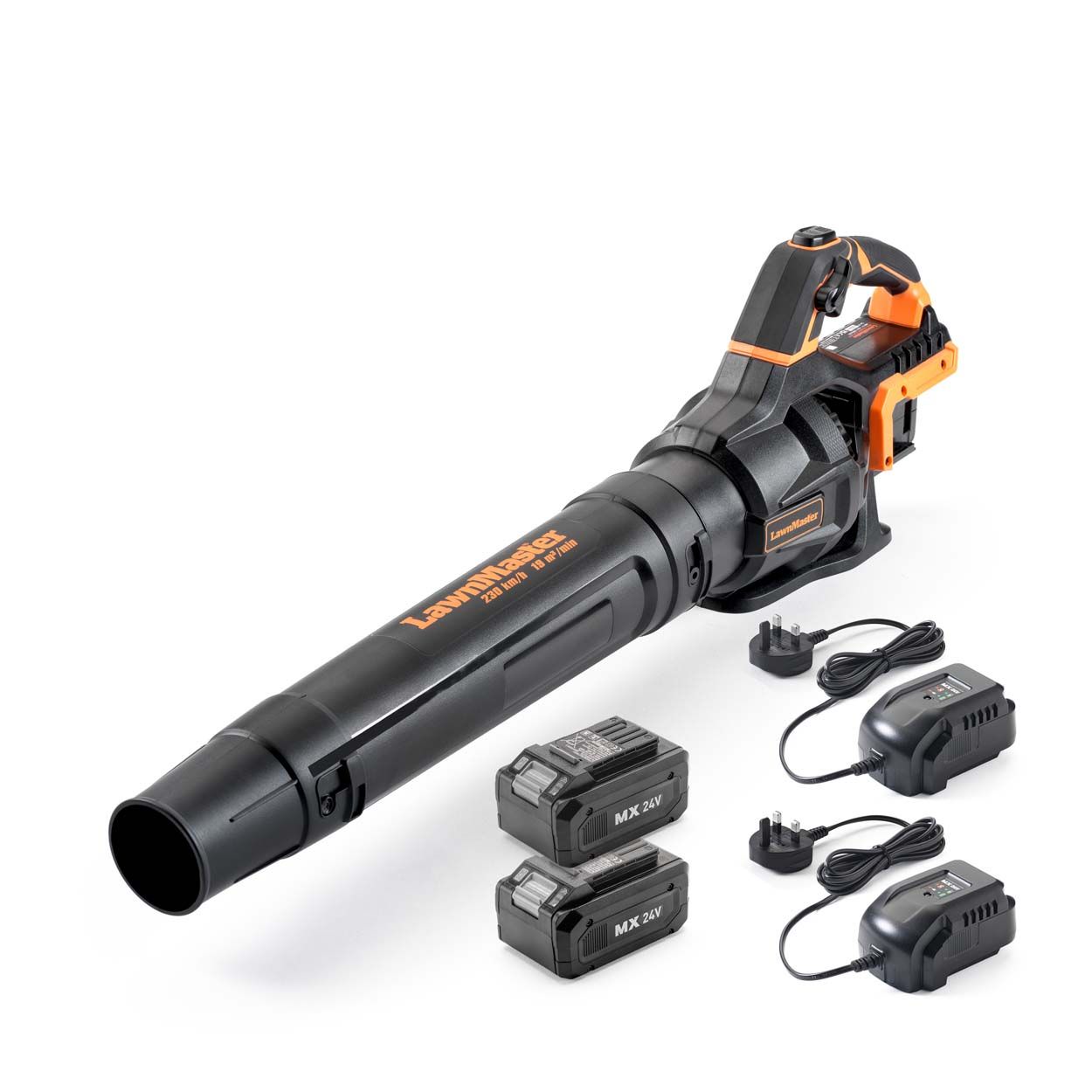 LawnMaster 48V Cordless Axial Leaf Blower