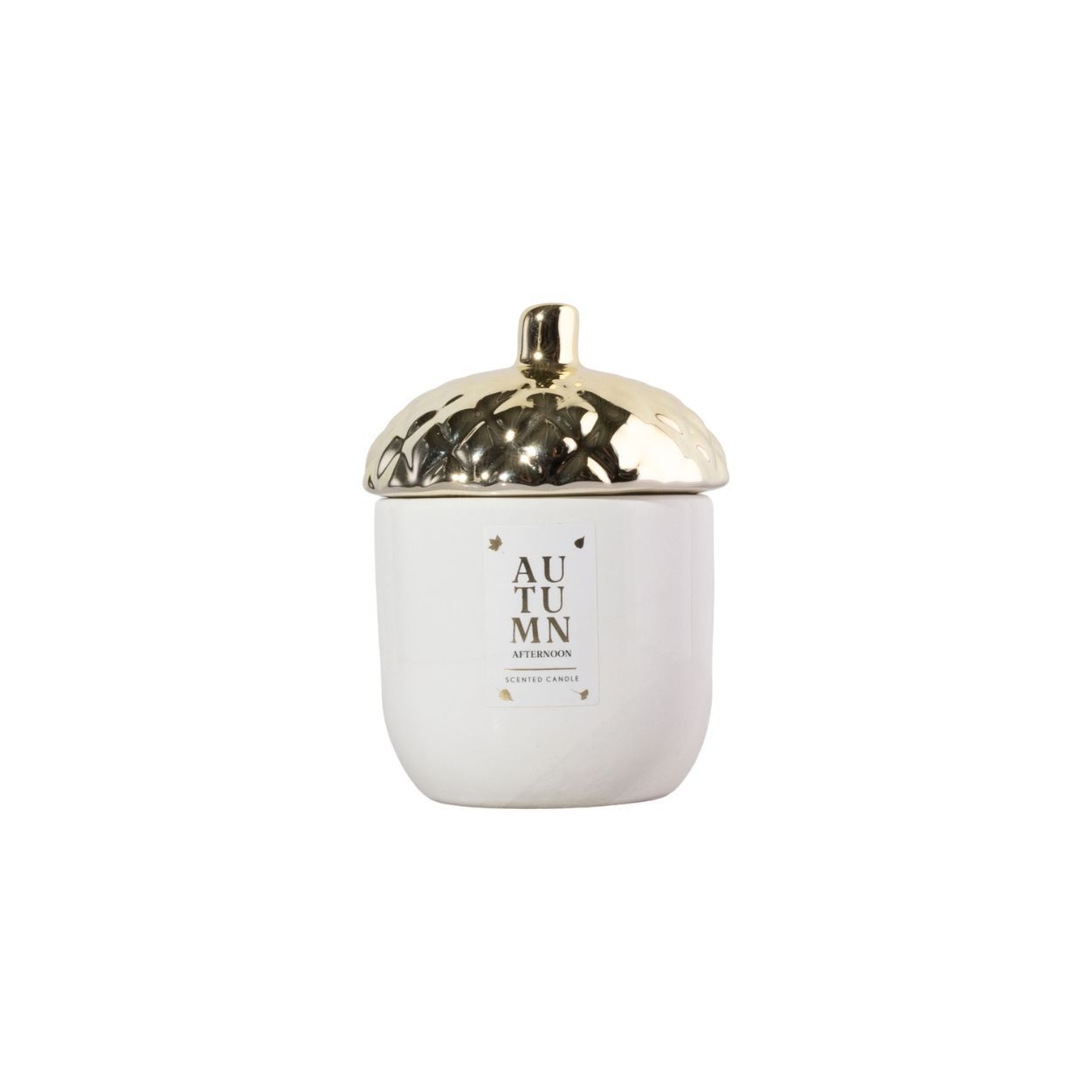 Autumn Icon Acorn Candle