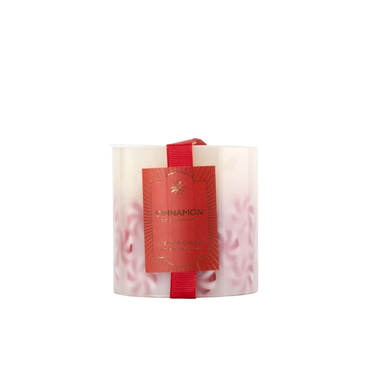 Wax Inclusion Candle- Cinnamon