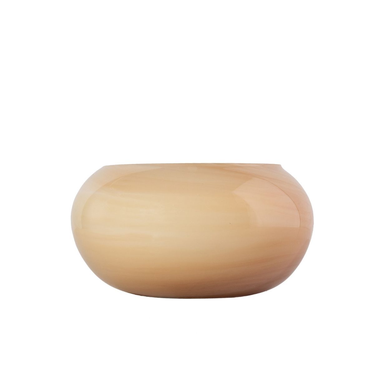Swirl Candle-Vanilla & Bergamot