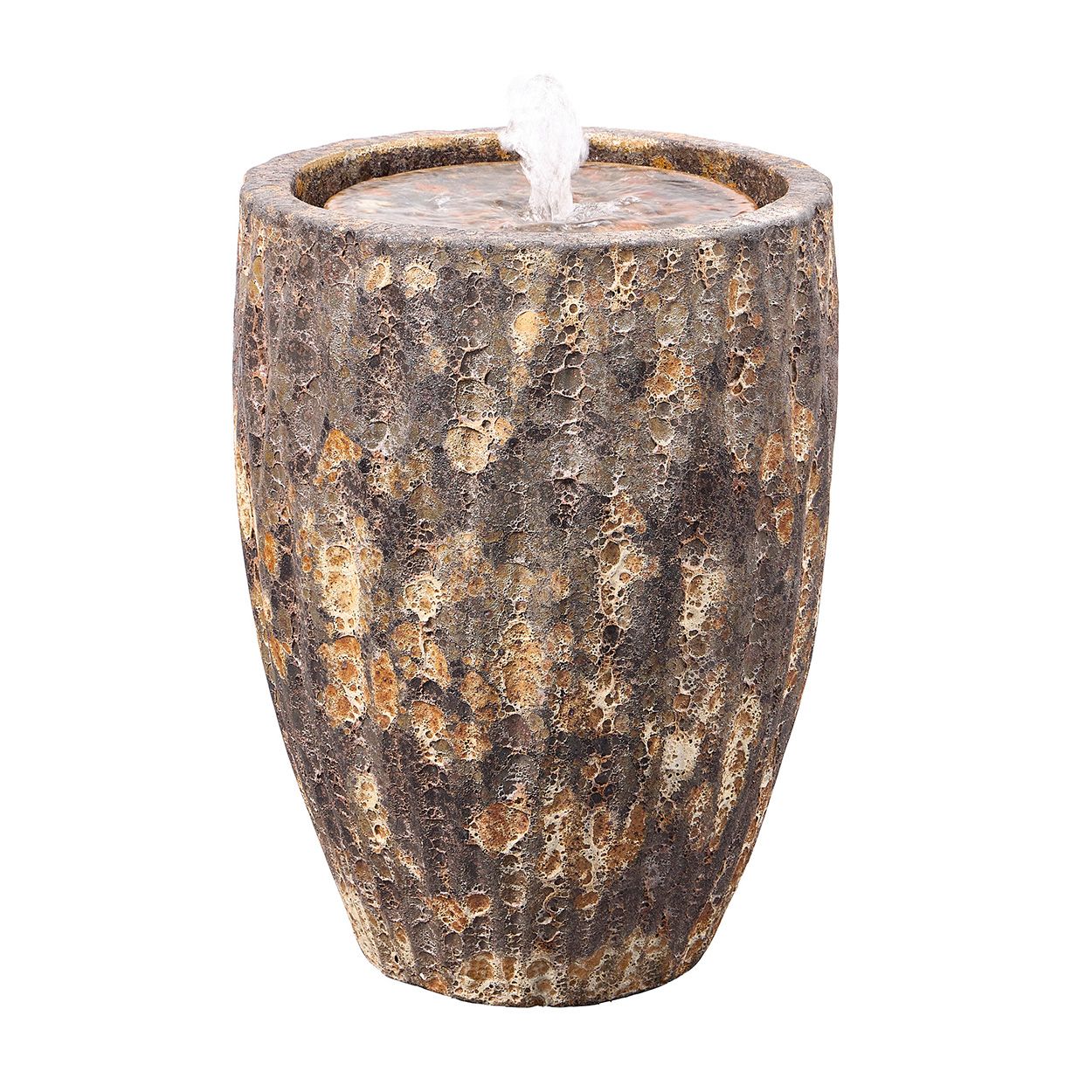 Altico Blair Rustic Brown Water Feature