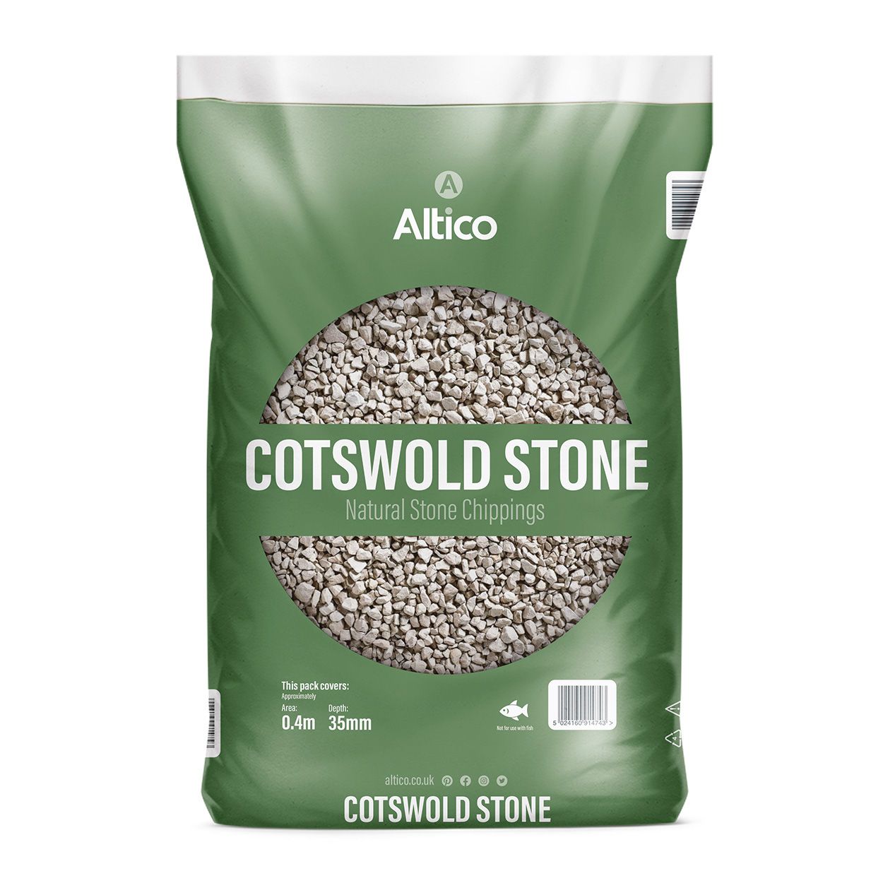 Altico Cotswold Stone Decorative Aggregate