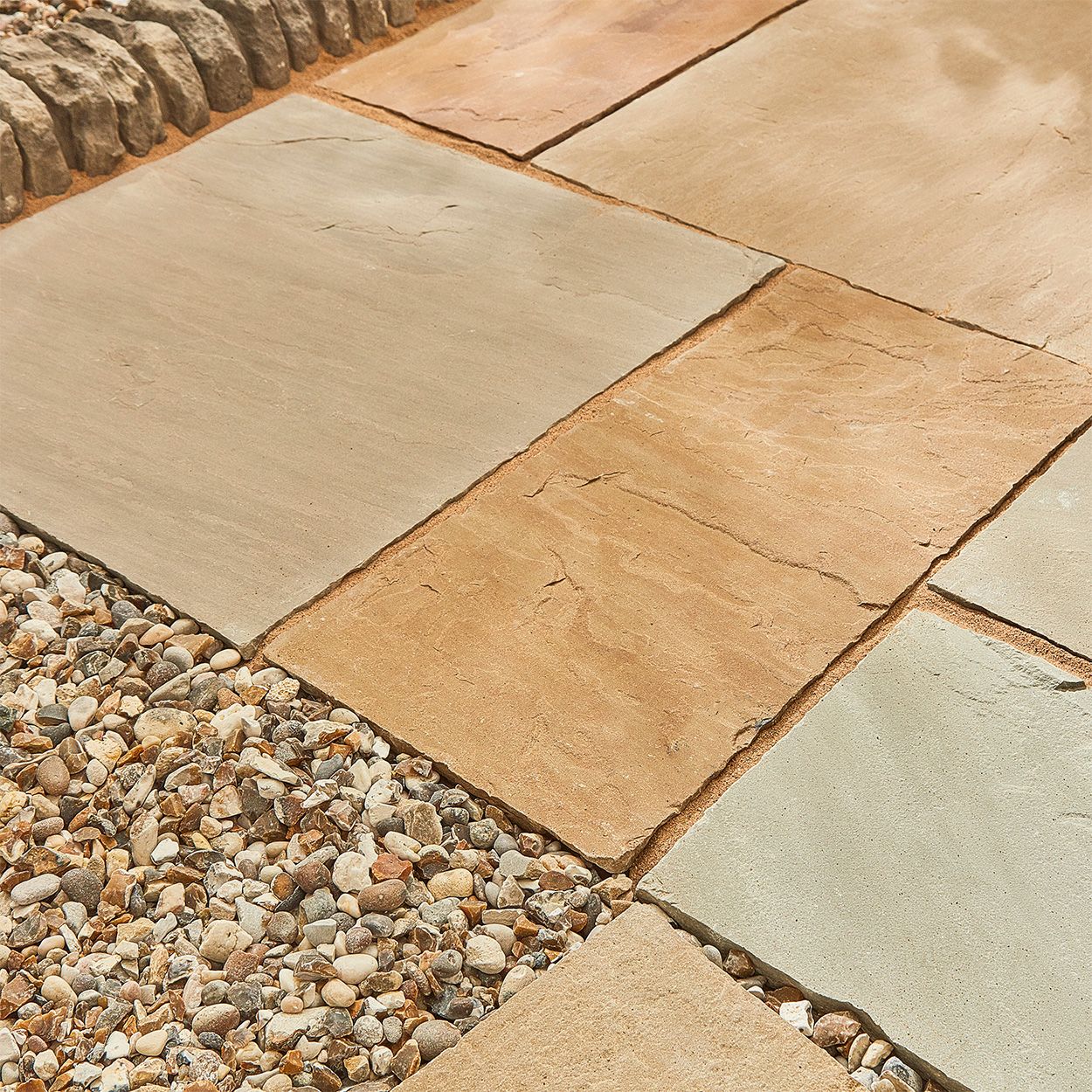 Altico Natural Stone Paving Dakota 600x290mm 