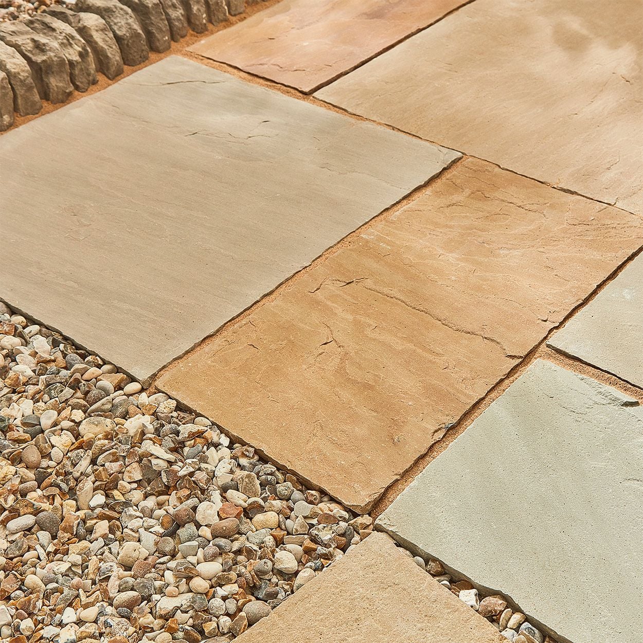 Altico Natural Stone Paving Dakota 600x290mm