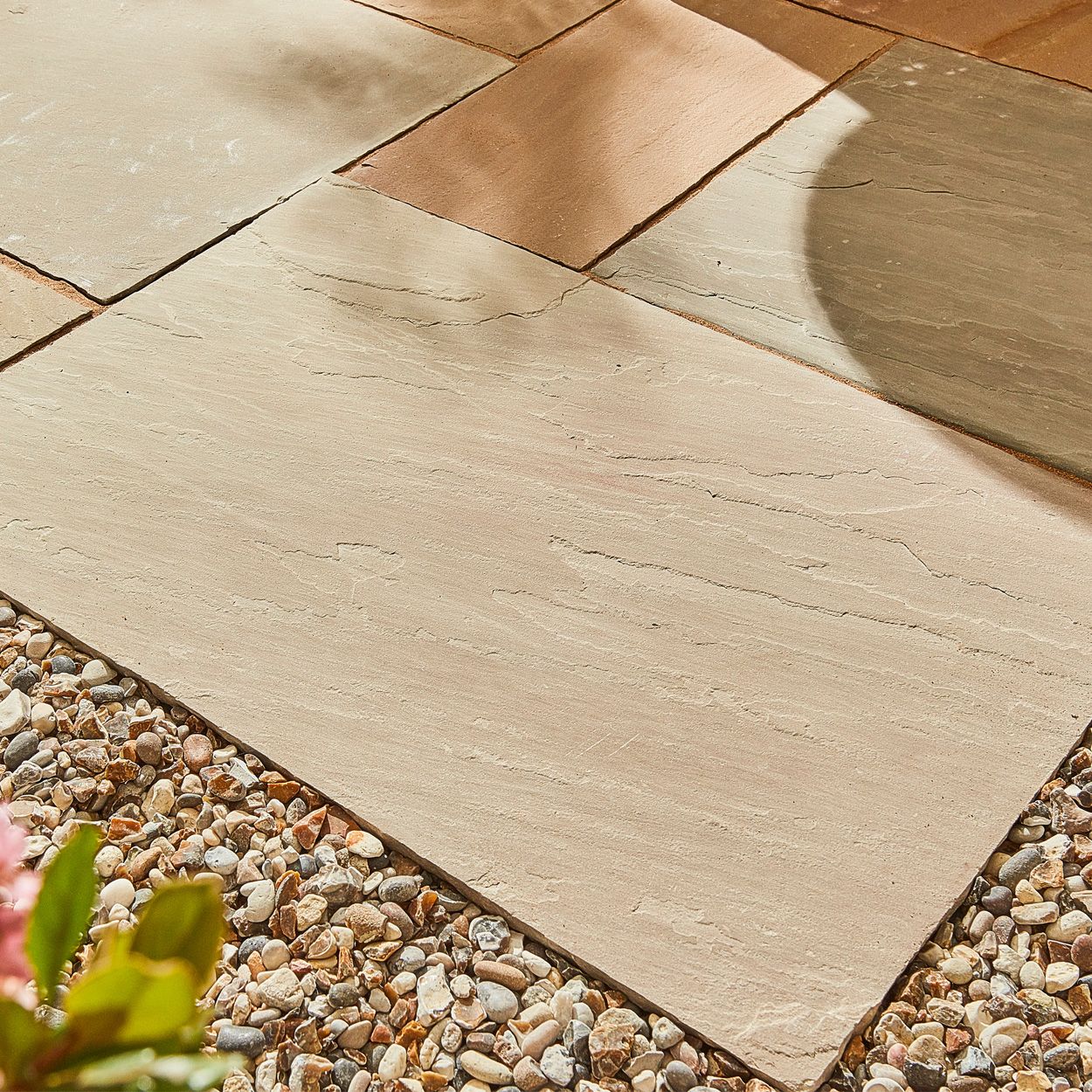 Altico Natural Stone Paving Dakota 600x600mm 
