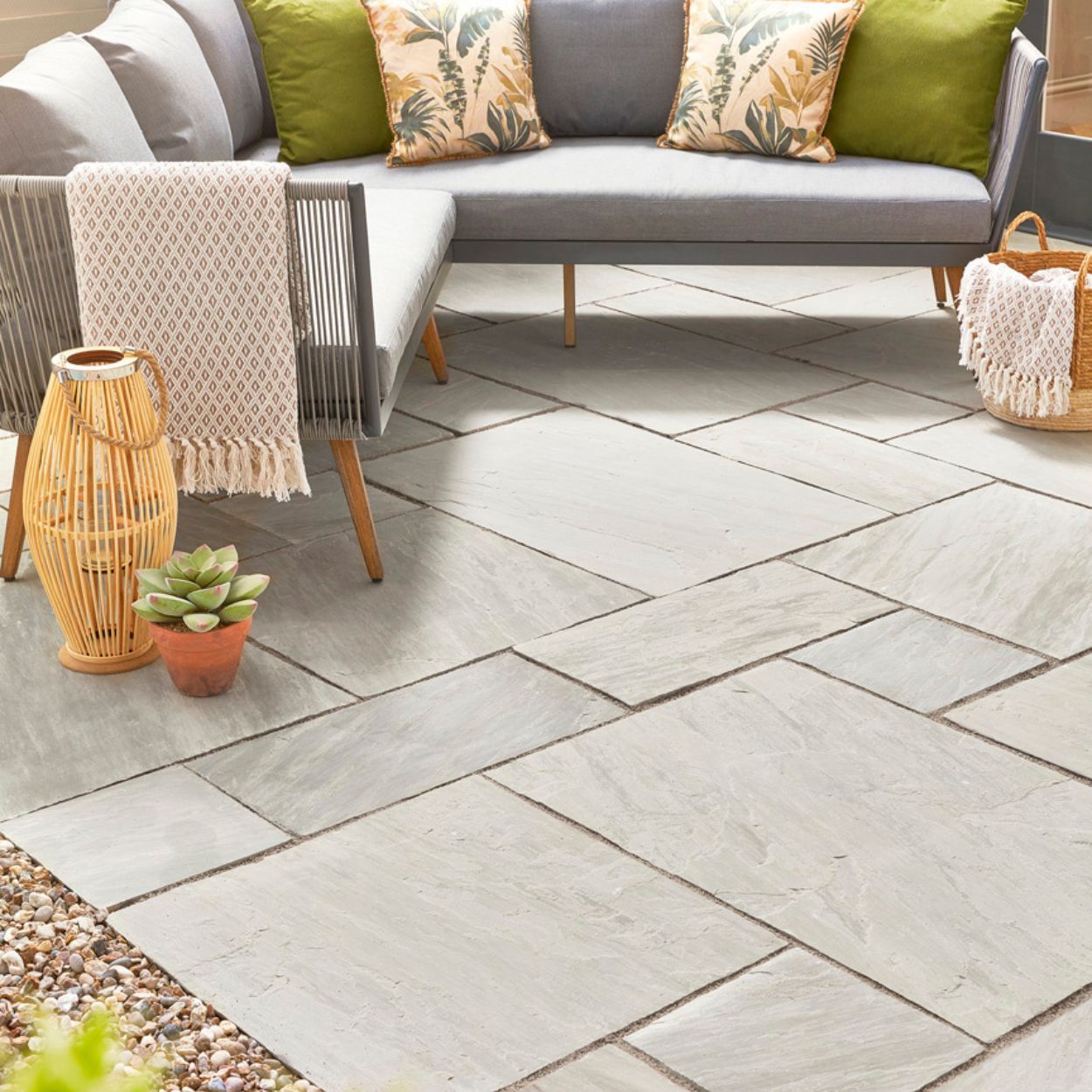 Altico Natural Stone Paving Newport 600x600mm