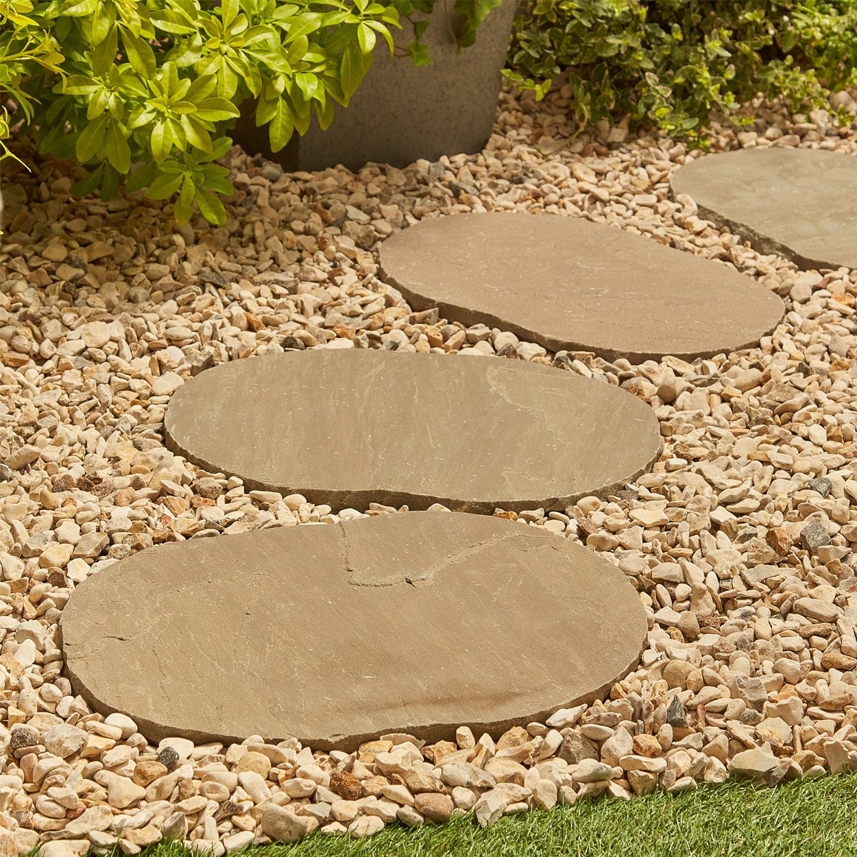 Altico Random Stepping Stone Ash 450x350mm