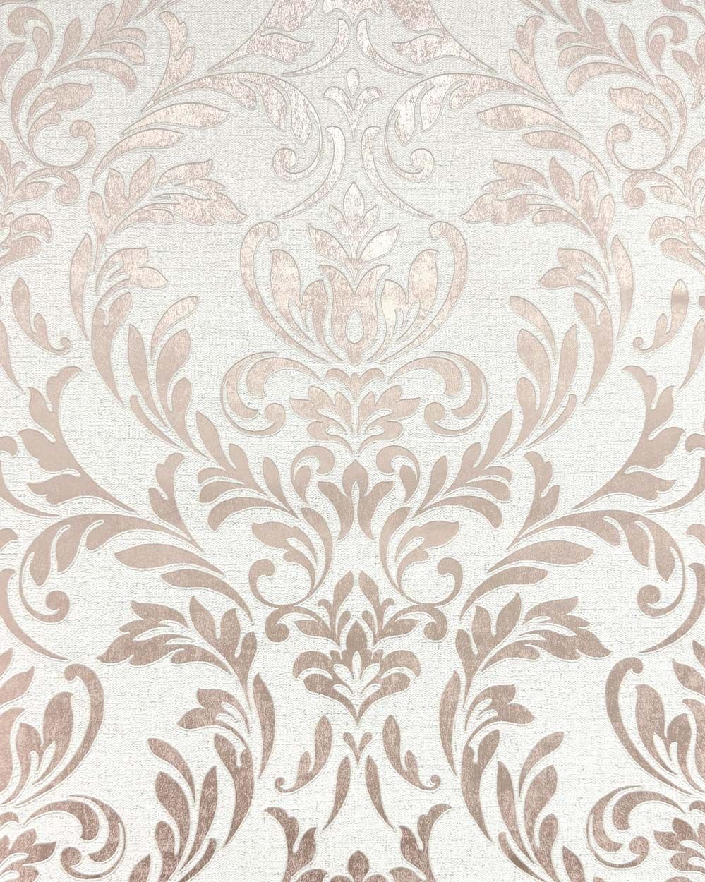 Azara Damask Wallpaper, Rose