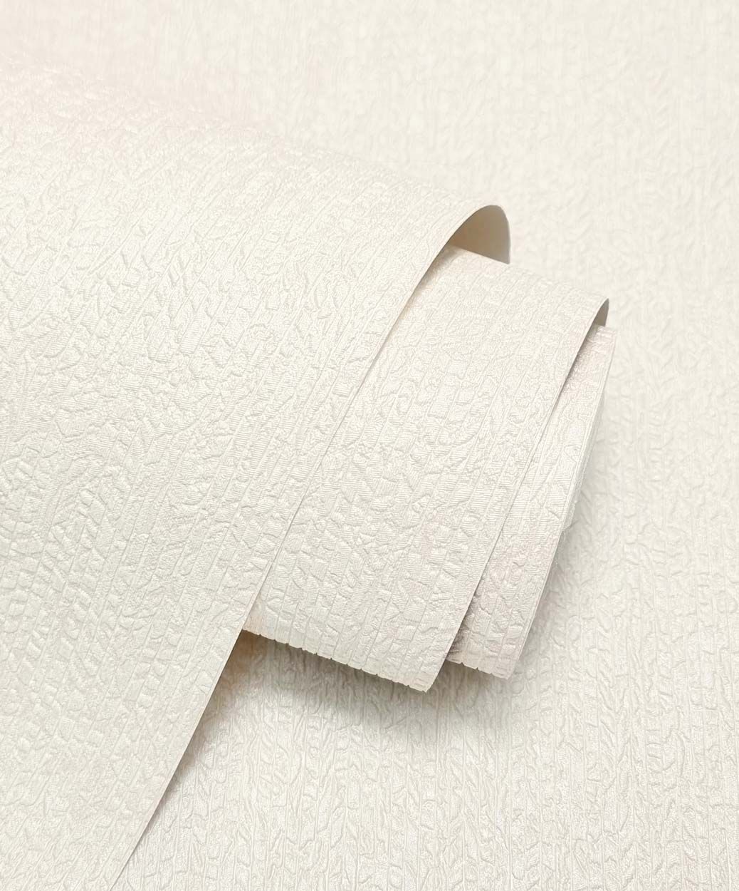 Vymura Gianni Plain Heavyweight Vinyl Wallpaper, Stone