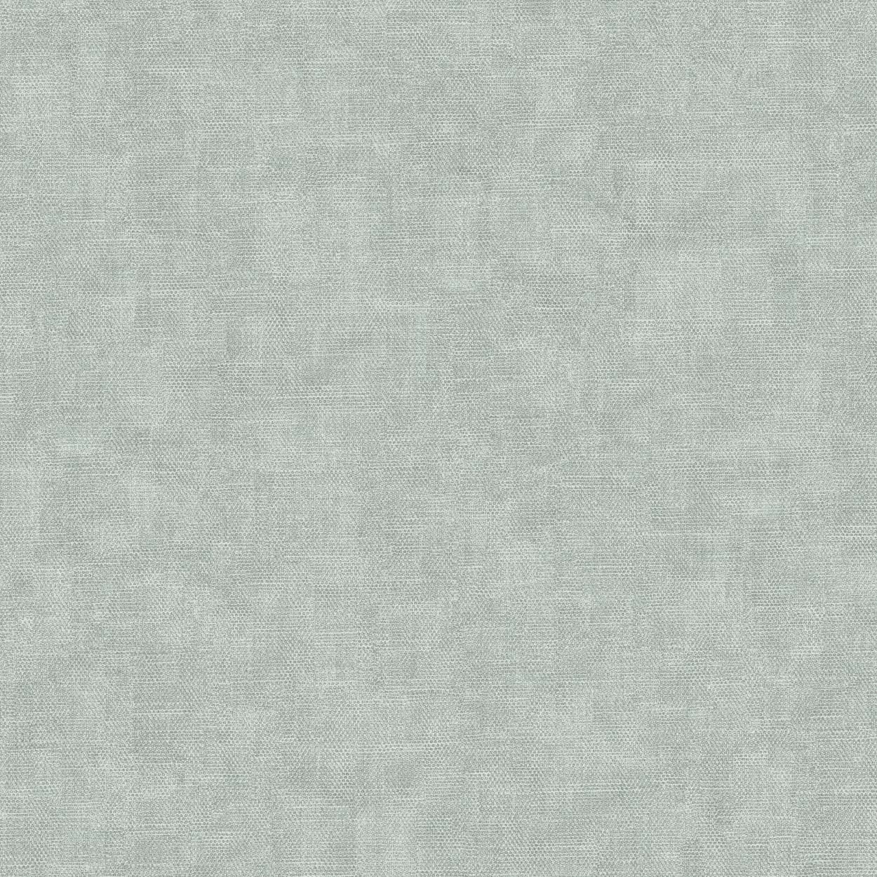 Vymura Hessian Plain Wallpaper, Mineral Blue