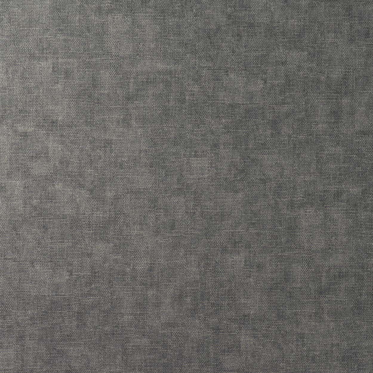 Vymura Hessian Vinyl Wallpaper, Charcoal