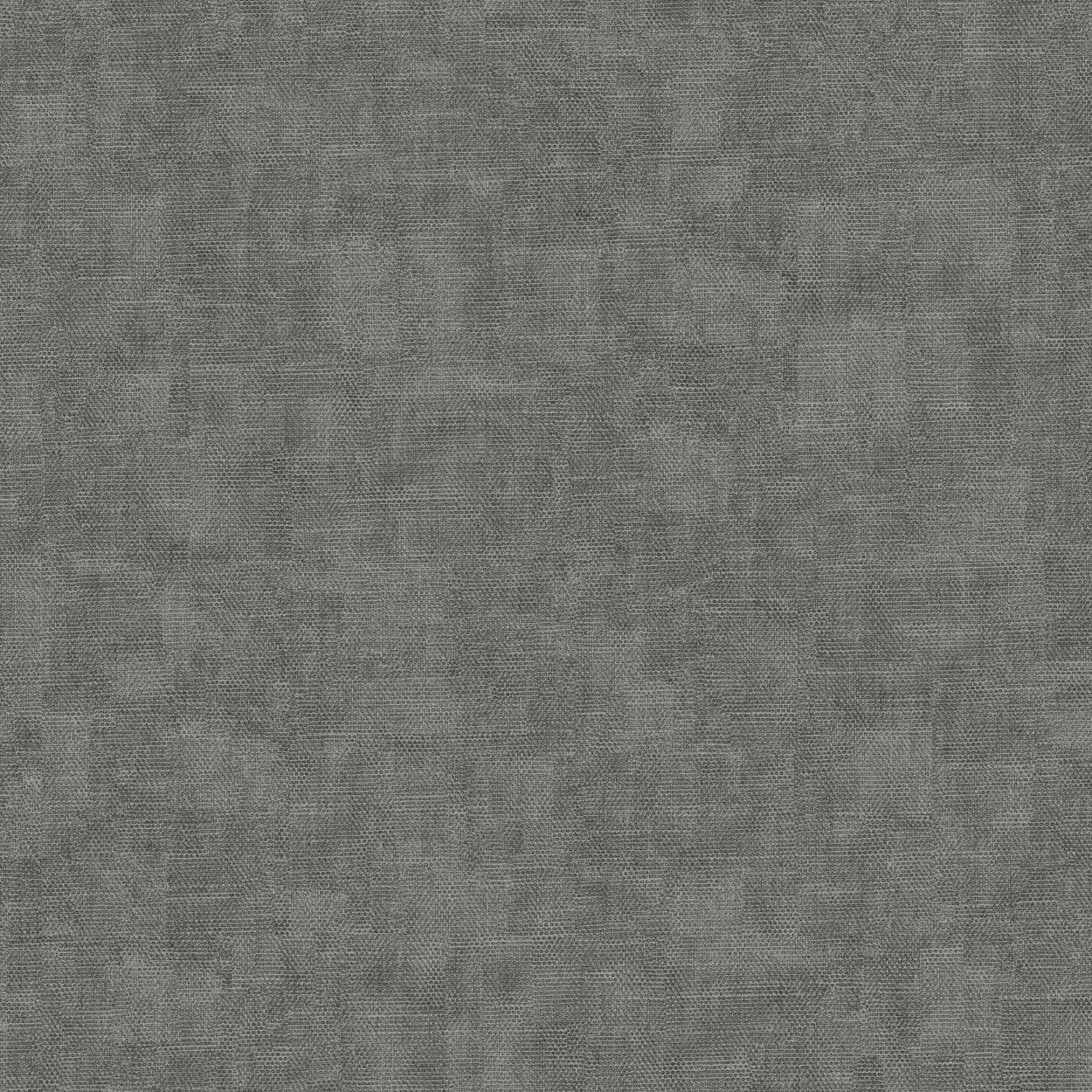 Vymura Hessian Vinyl Wallpaper, Charcoal