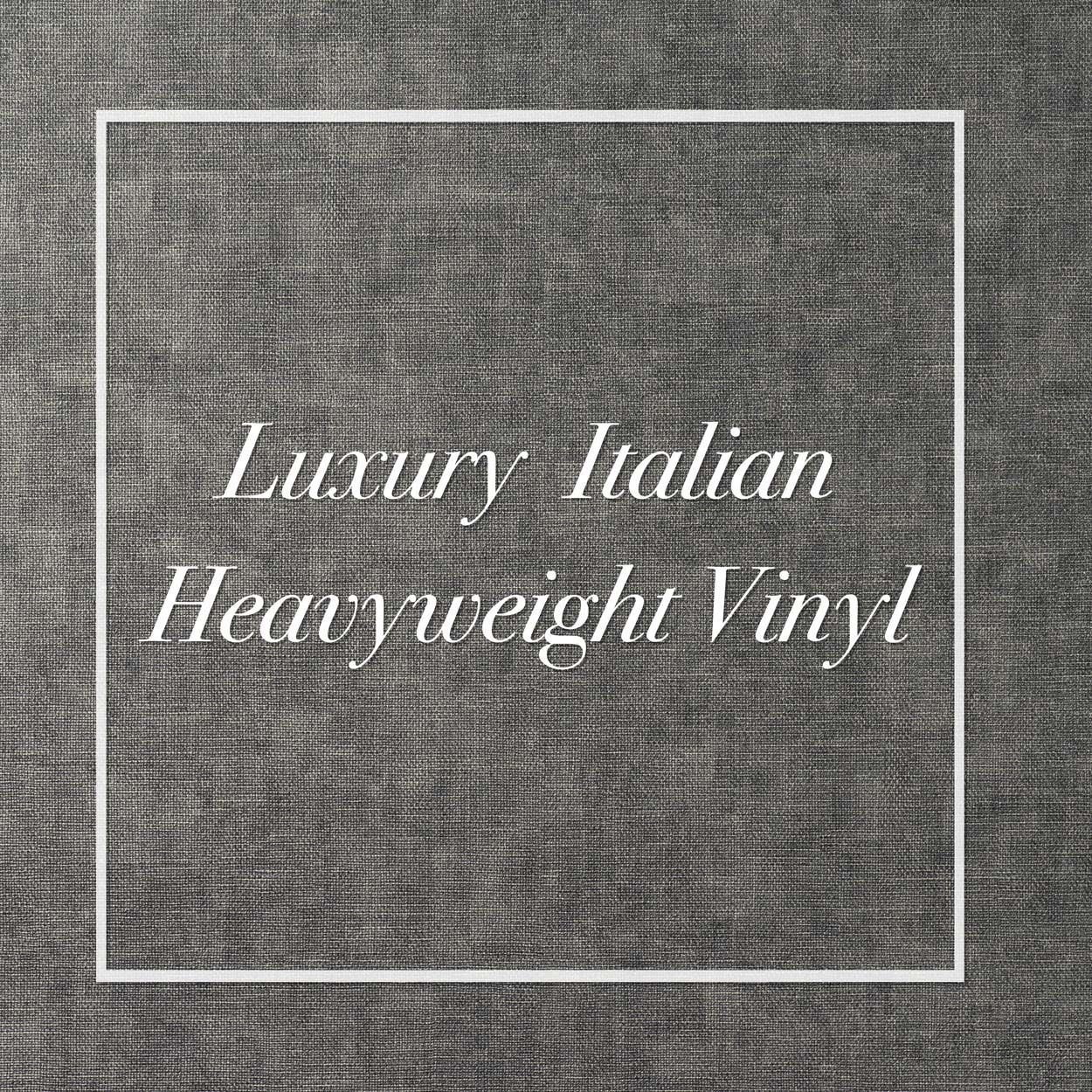 Vymura Hessian Vinyl Wallpaper, Charcoal