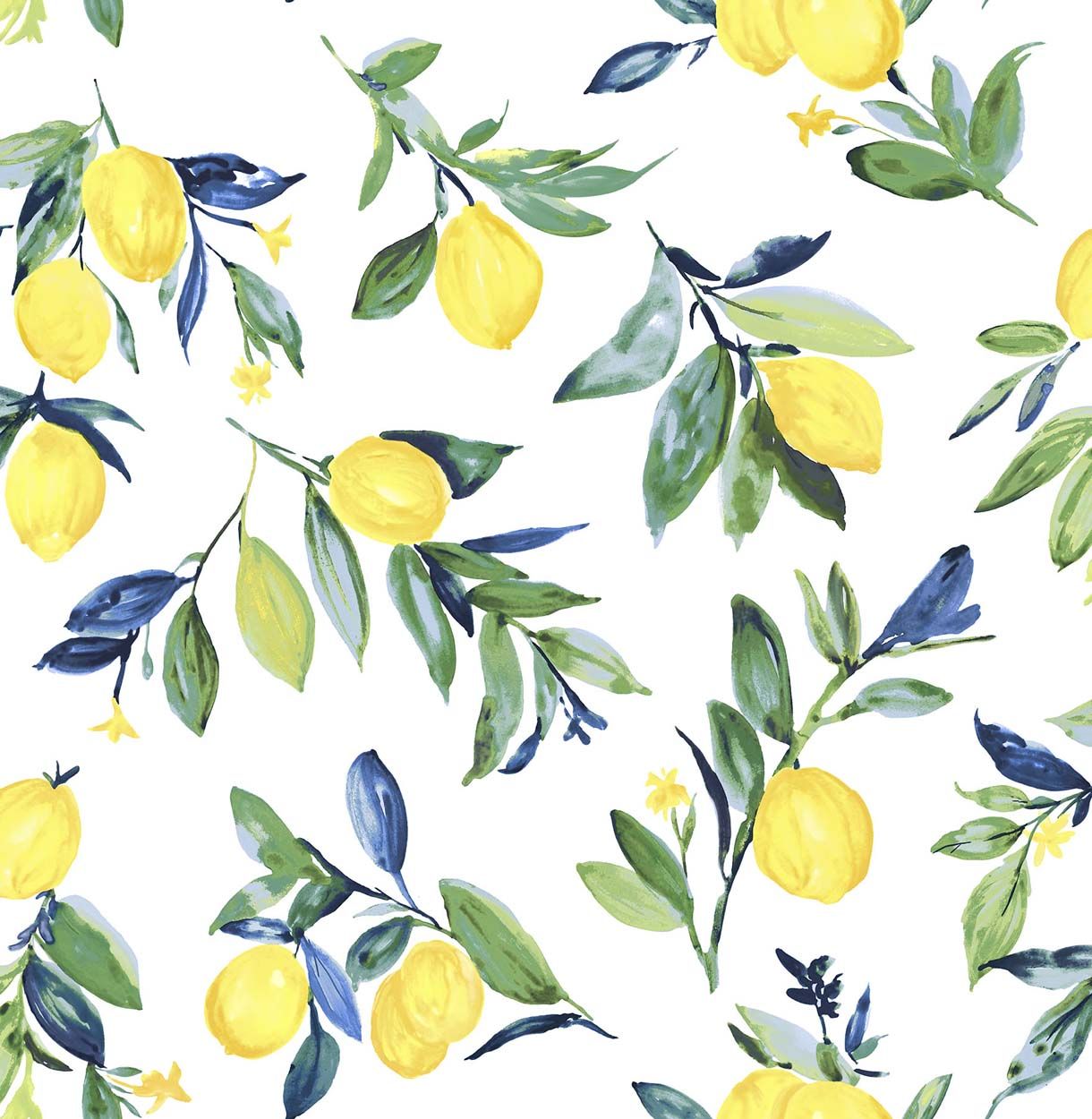 NuWall Lemon Drop Peel & Stick Wallpaper, Yellow
