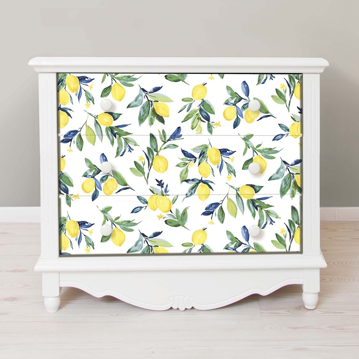 NuWall Lemon Drop Peel & Stick Wallpaper, Yellow