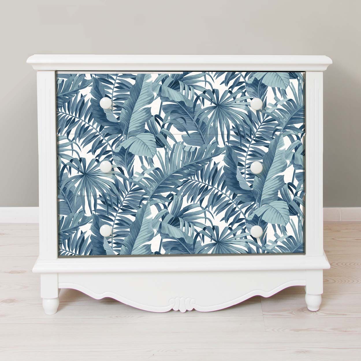 NuWall Maui Peel & Stick Wallpaper, Blue