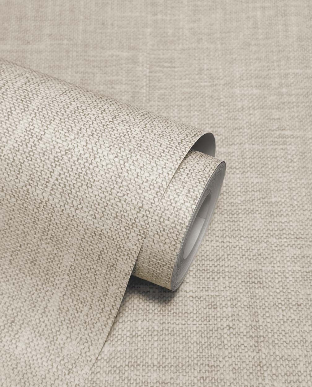 Crown Oakleigh Trail Wallpaper, Taupe