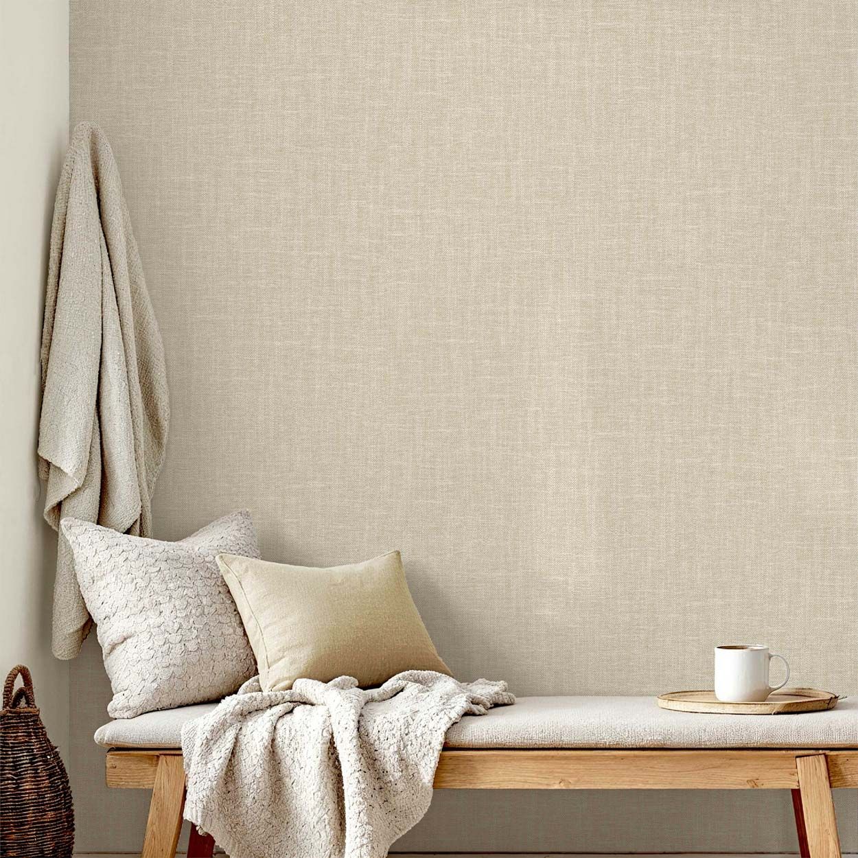 Crown Oakleigh Trail Wallpaper, NAtural