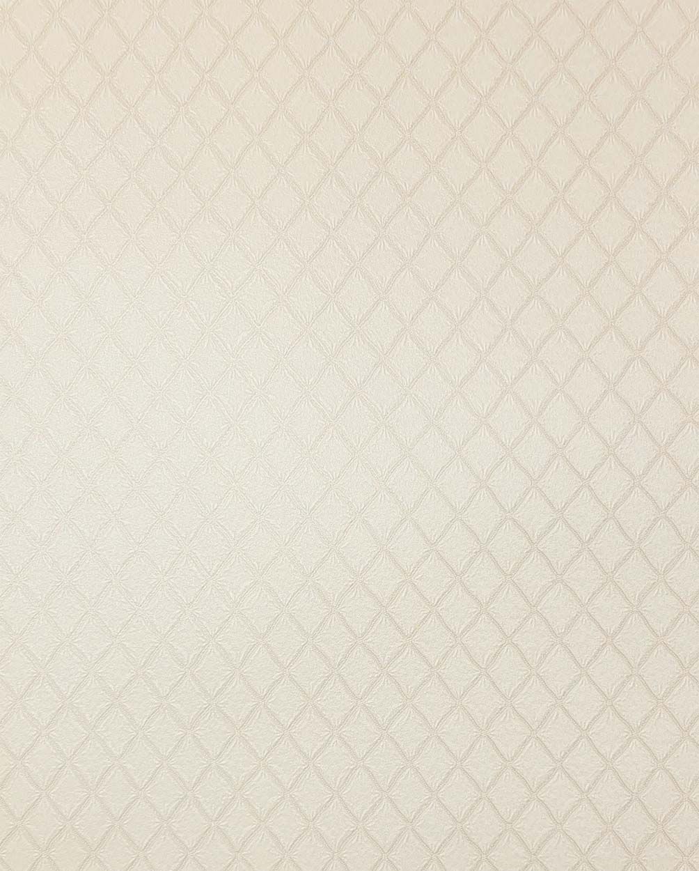 Vymura Santina Trellis Italian Heavyweight Vinyl Wallpaper, Natural