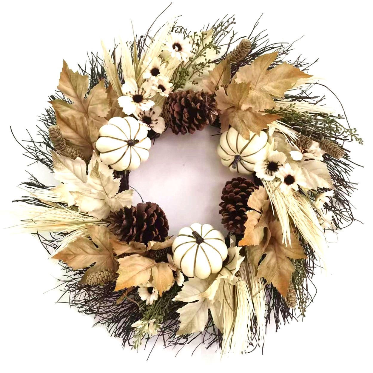 Autumn Harvest Wreath 60cm