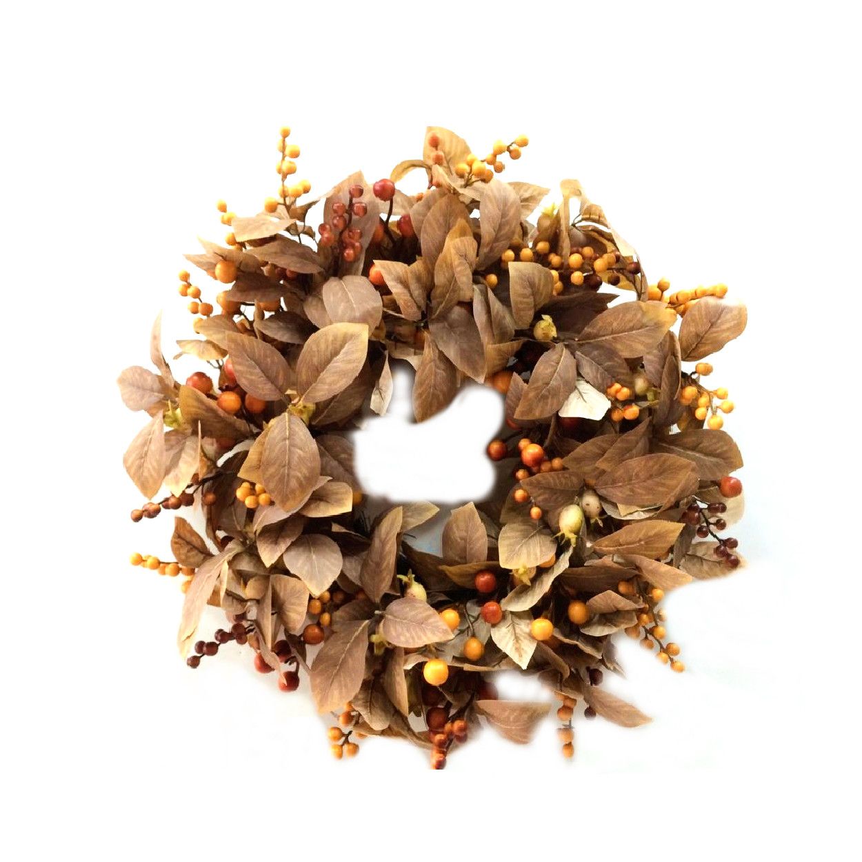 Autumn Leaves Wreath 55cm