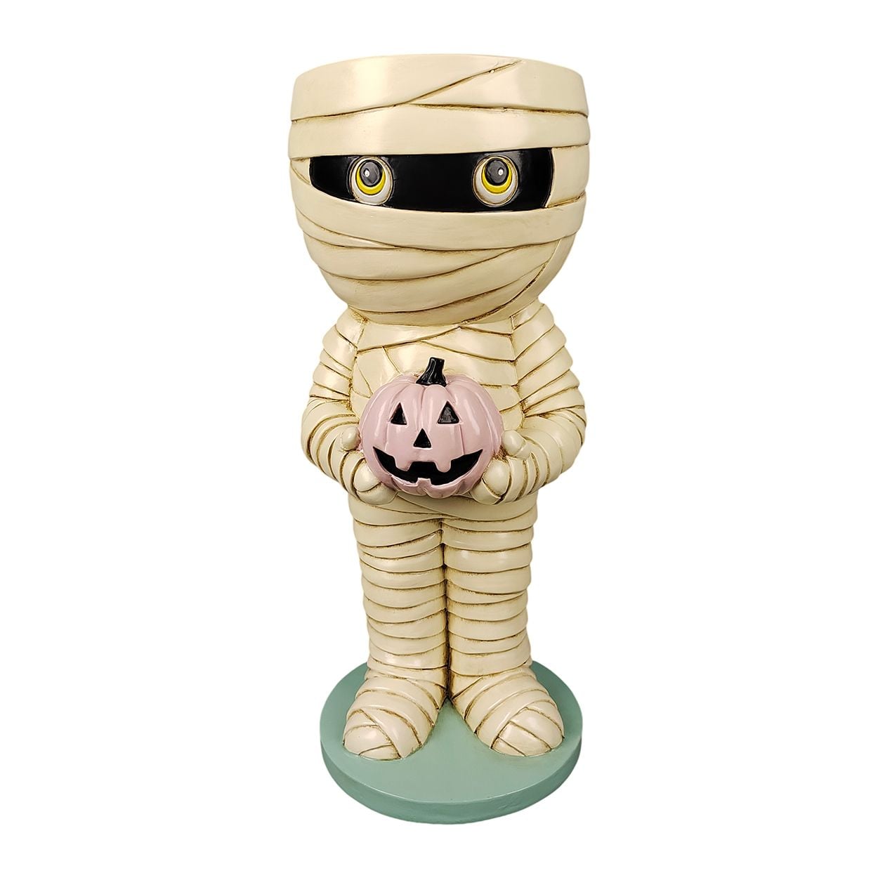 Cute Mummy Halloween Decor